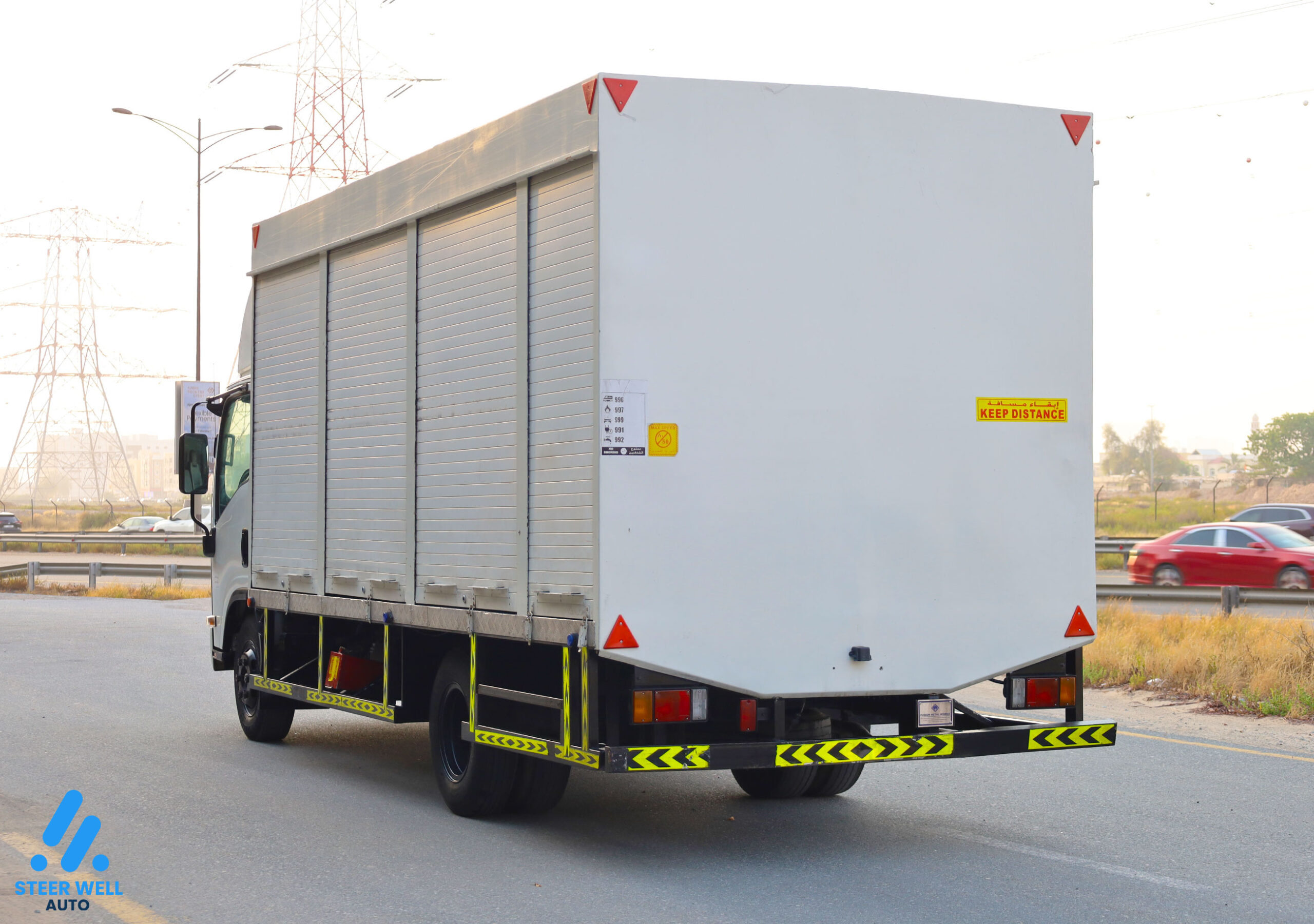 Isuzu NPR Long Chassis 2020- White