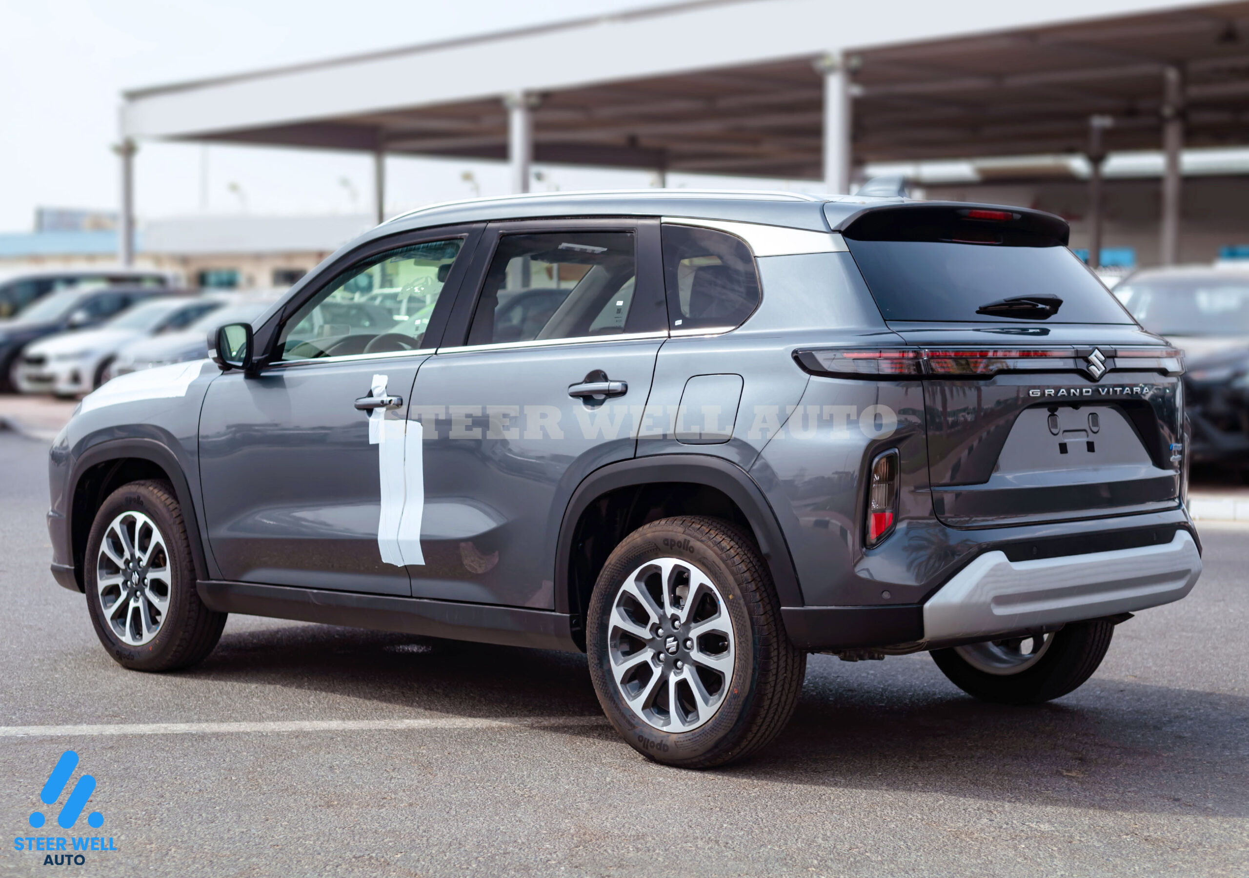 Suzuki Grand Vitara  2024 GLX Hybrid – Grey