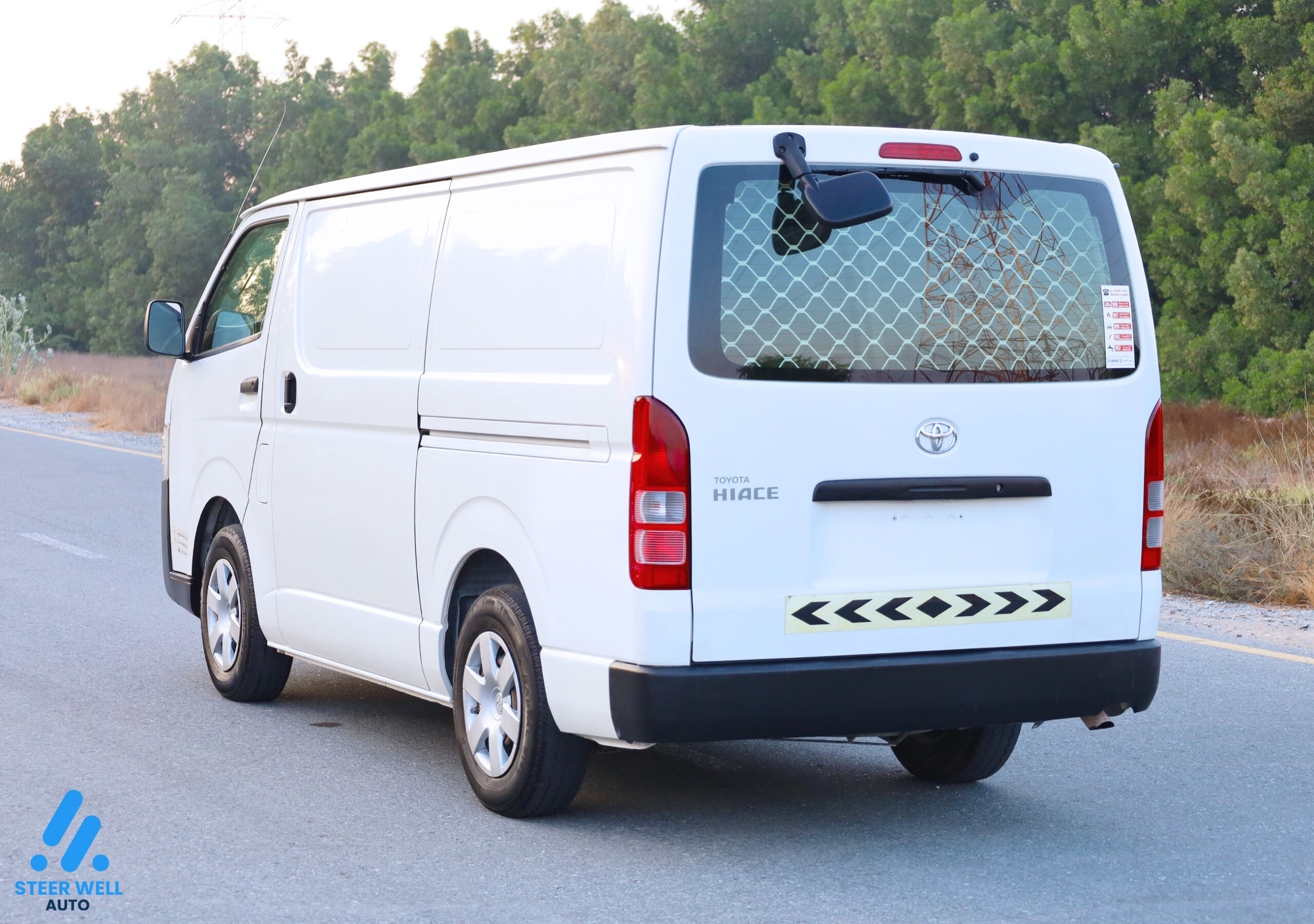 2021 Toyota Hiace GL Dry Delivery Van– White –