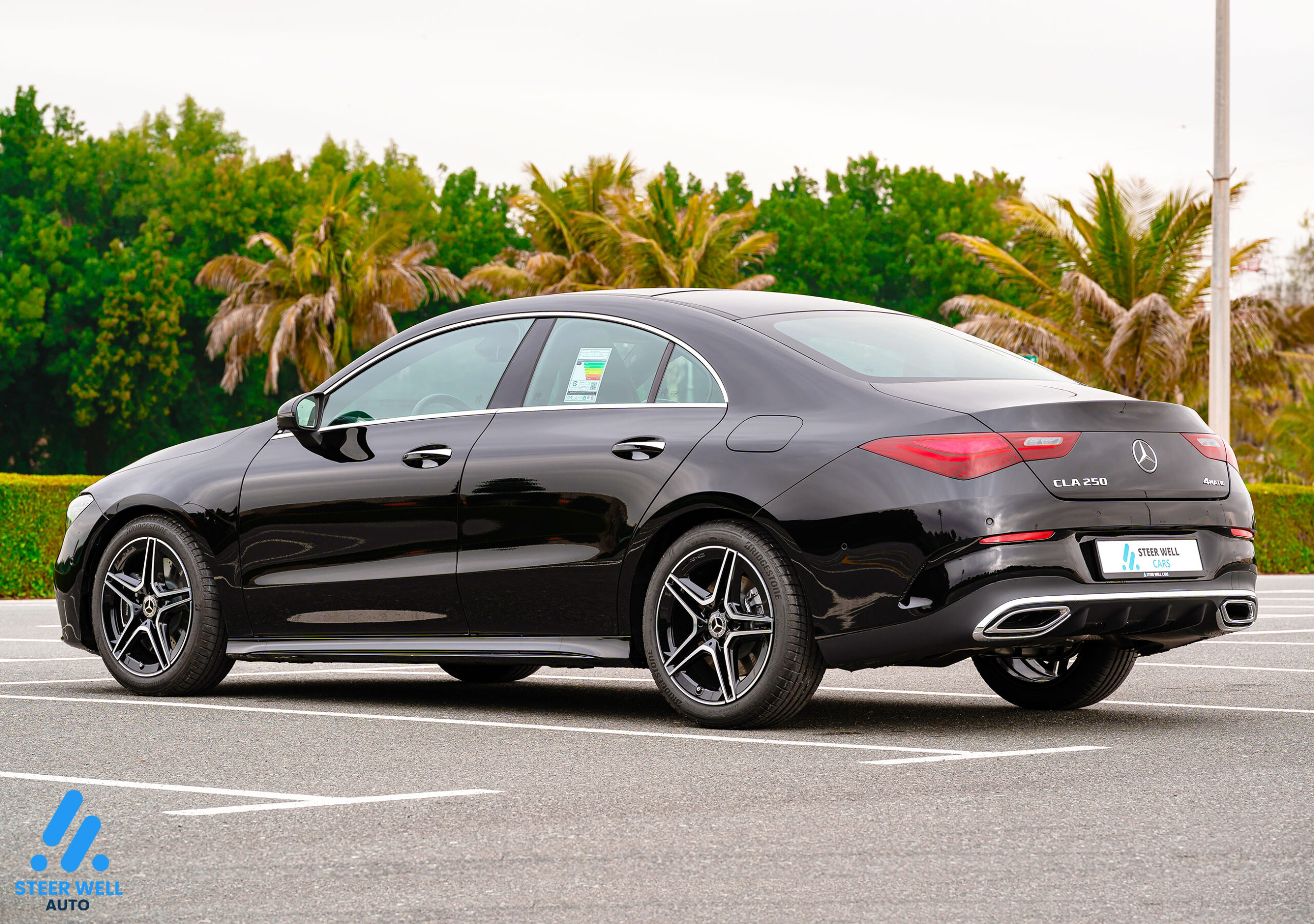 2024 Mercedes Benz CLA 250 Premium Plus – Black
