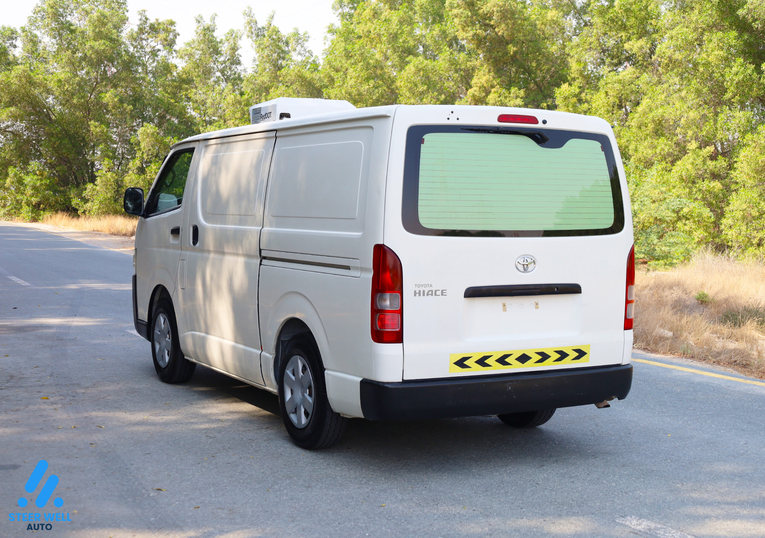 2020 Toyota Hiace GL Chiller Van – White