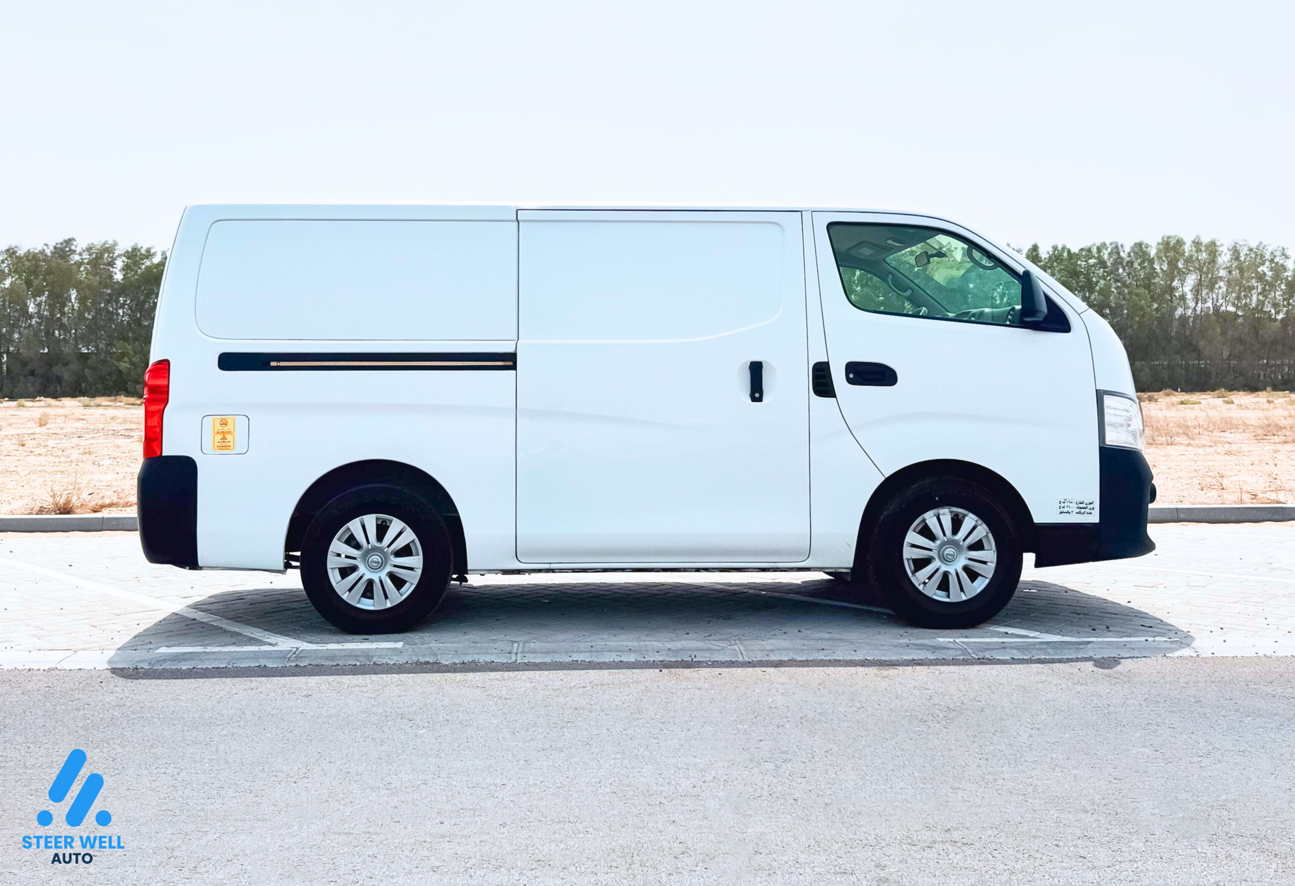 2022 Nissan Urvan Cargo Van | White