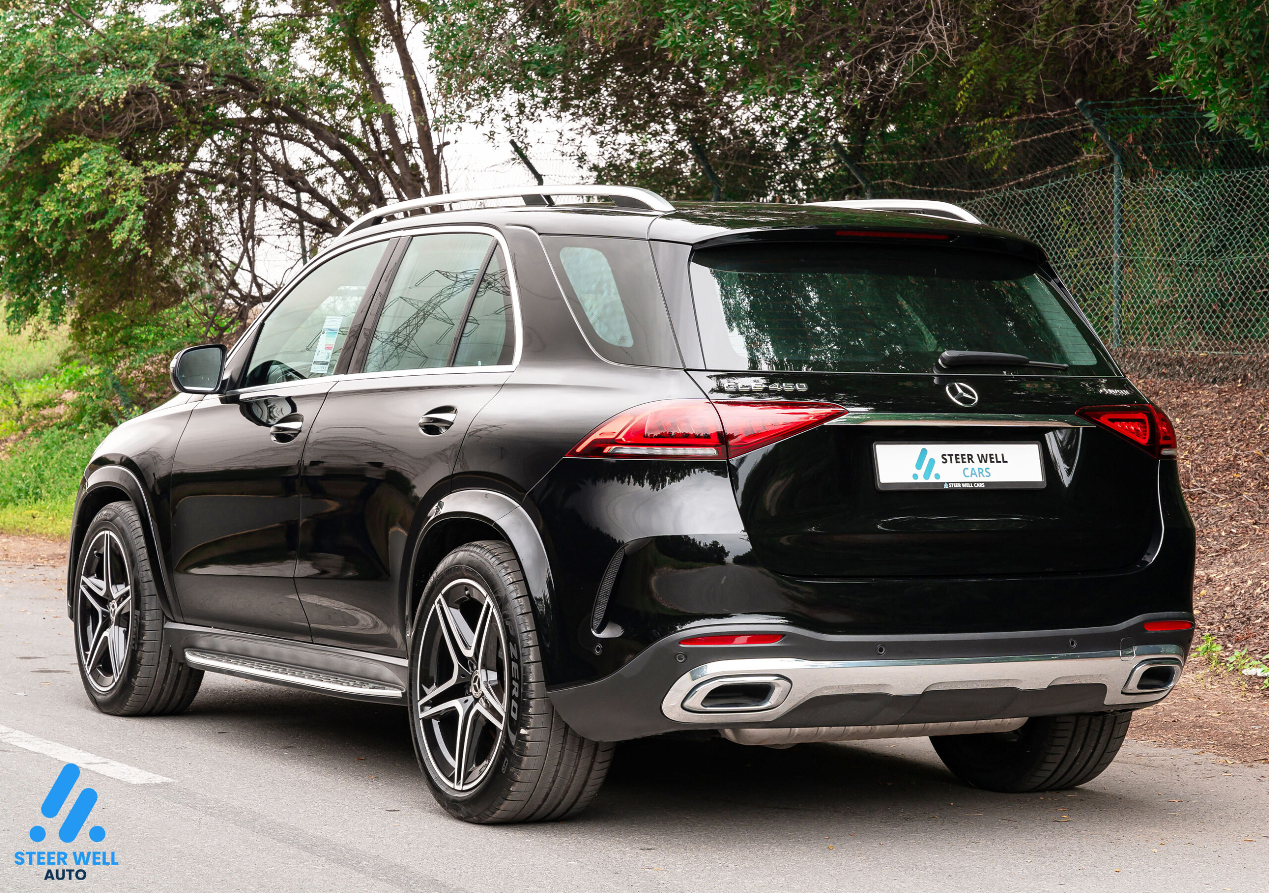 2023 Mercedes GLE 450 AMG – Black