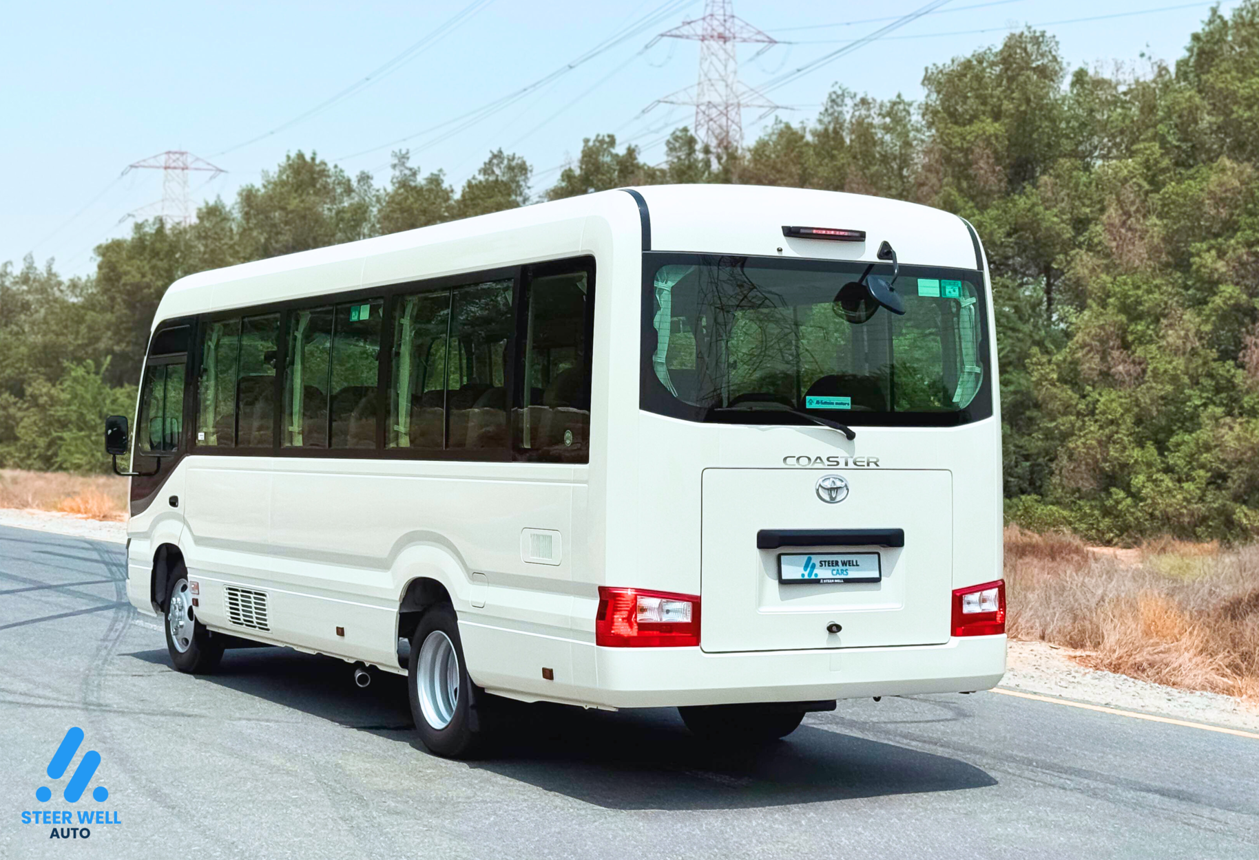 2025 Toyota Coaster Diesel 4L 23 Seater