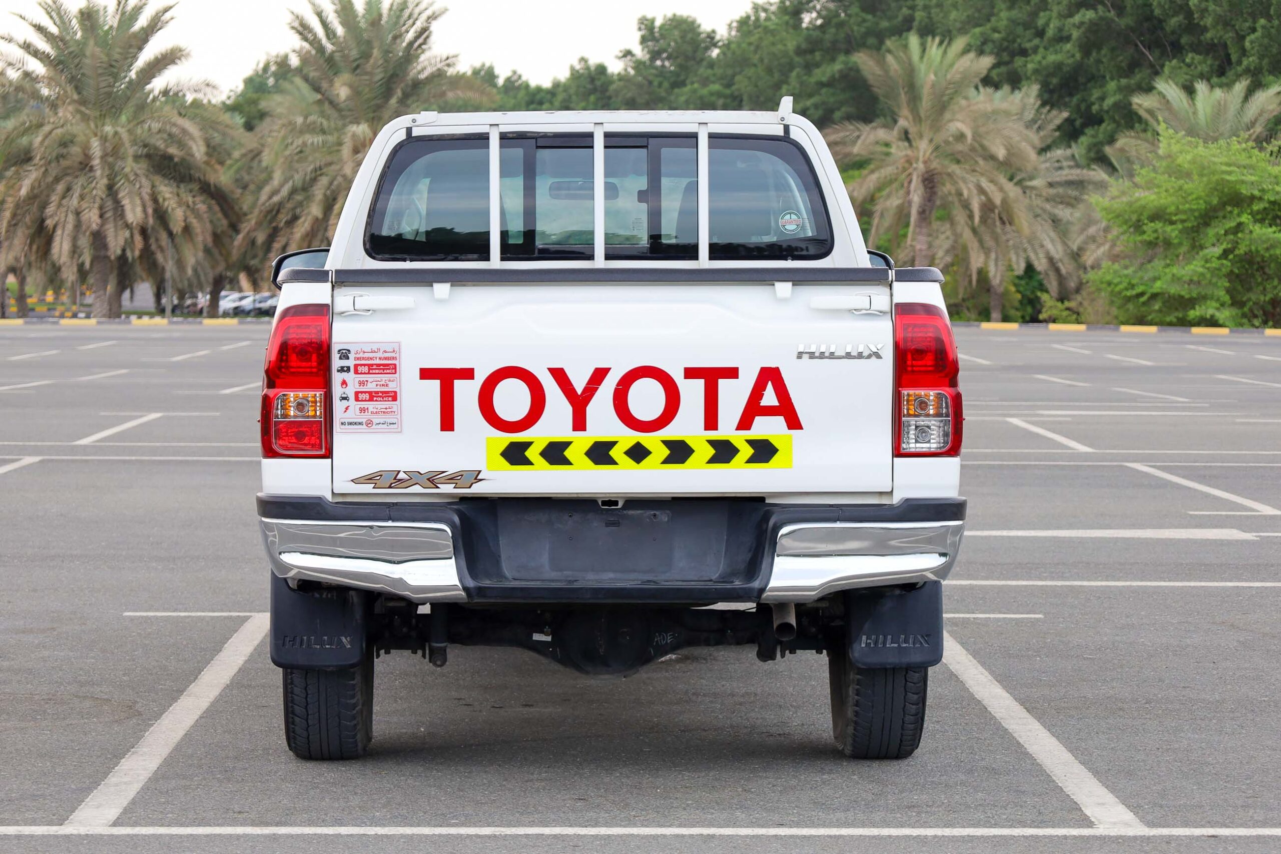 Toyota Hilux 2020  – White