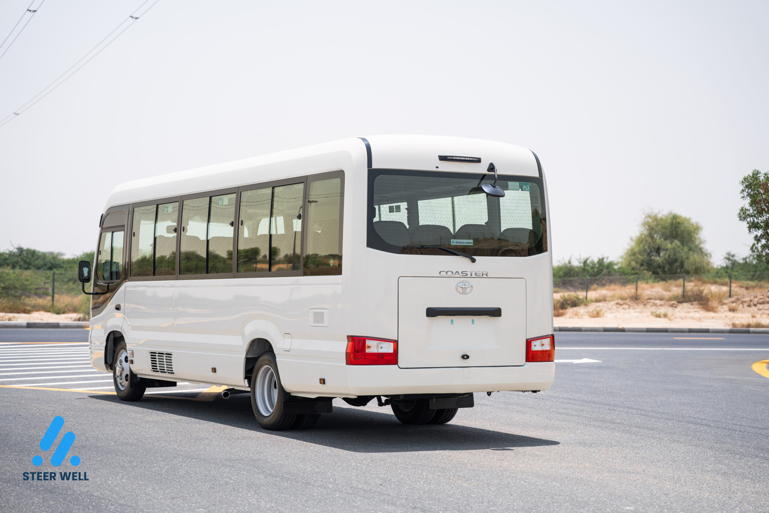 2025 Toyota Coaster Diesel 4L 23 Seater