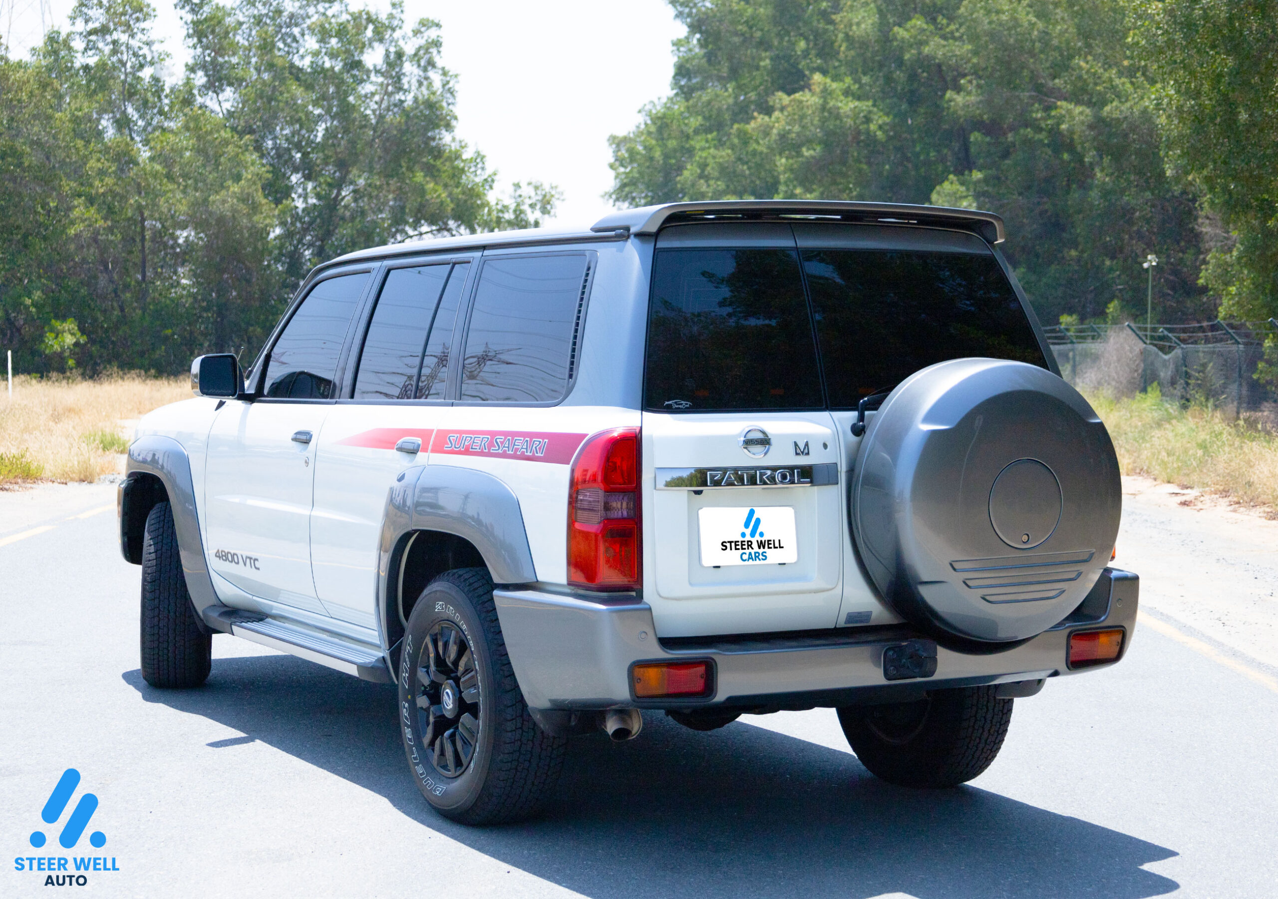 2019 Nissan Patrol Super Safari – White