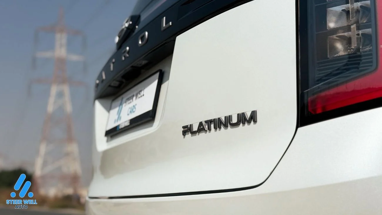 2025 Nissan Patrol LE Titanium 3.5L LE Platinum