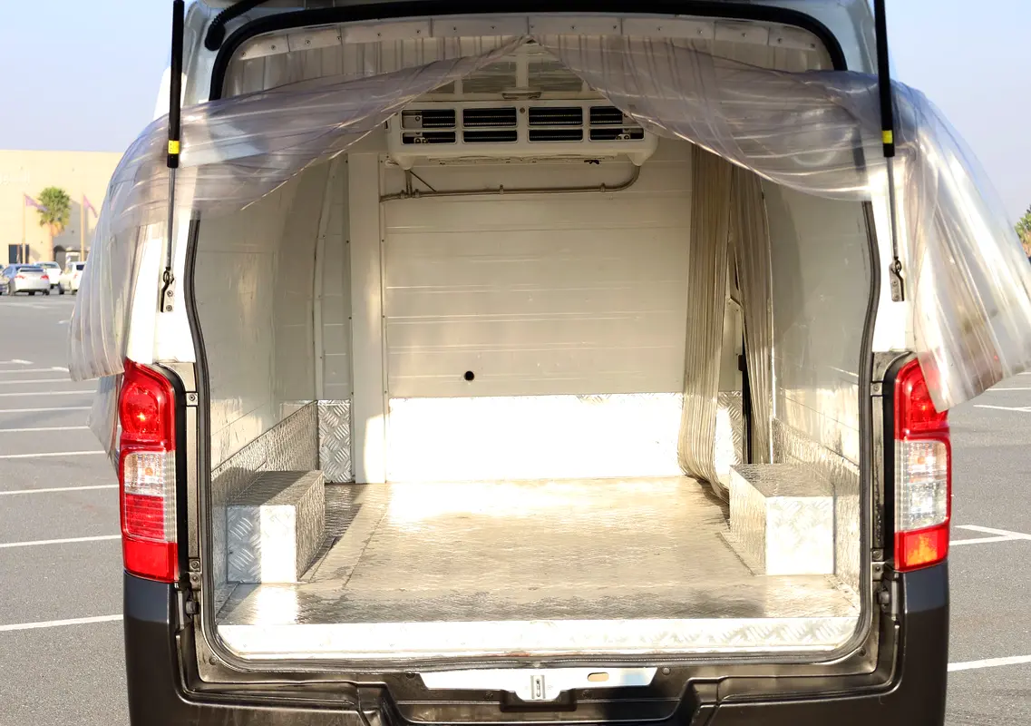 2021 Nissan Urvan NV350 Chiller Van