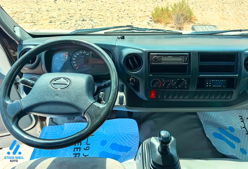 2019 Hino 300 714 – 4.0L Diesel – Manual