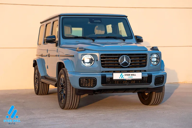 2025 Mercedes-Benz G500 | GCC Specs
