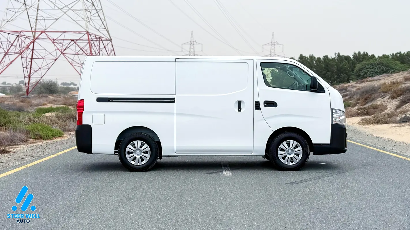 2024 Nissan Urvan NV350 Dry Van