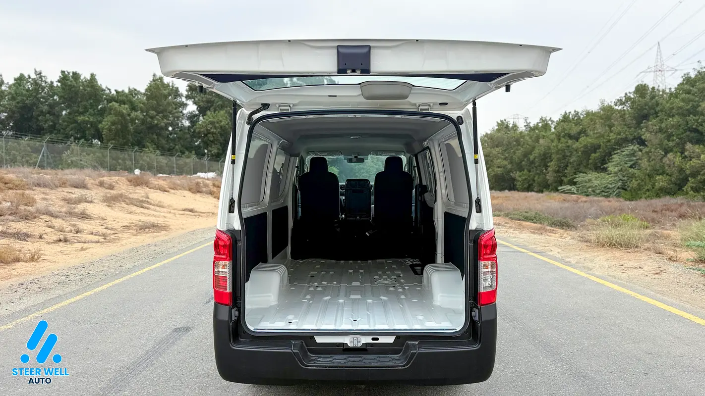 2025 Nissan Urvan NV350 Cargo Van