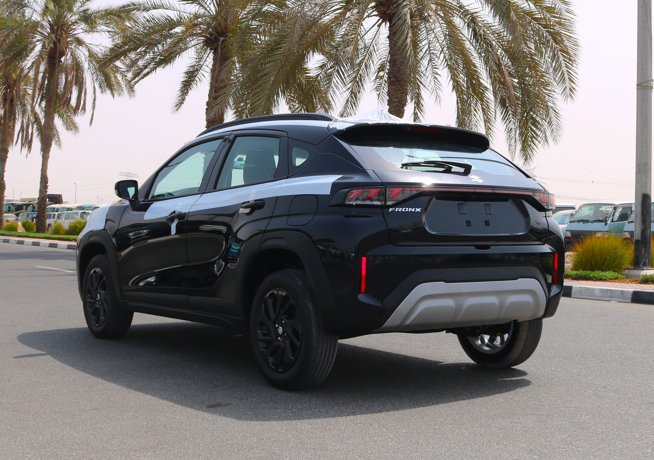 Suzuki Fronx 2024 GL– Black