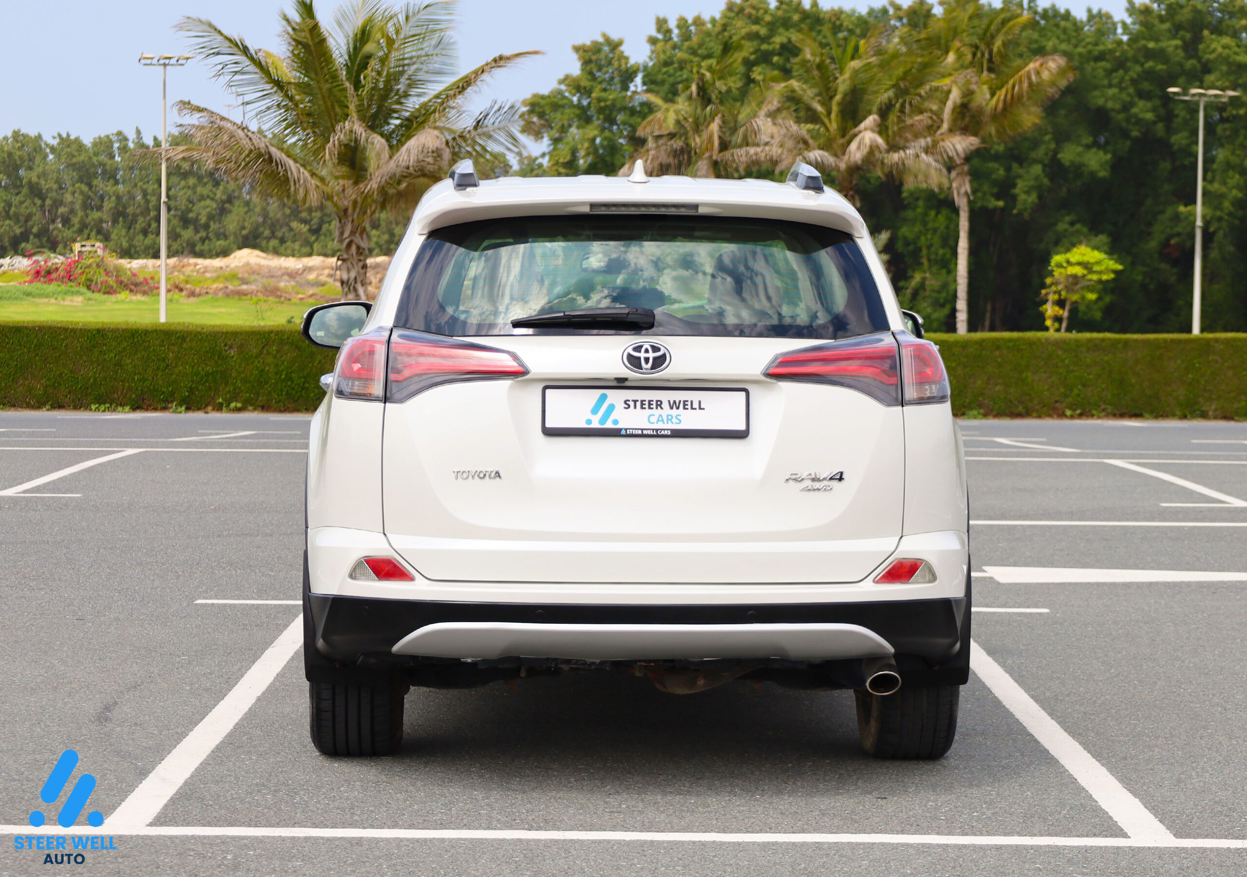 2018 Toyota RAV 4  VXR – White