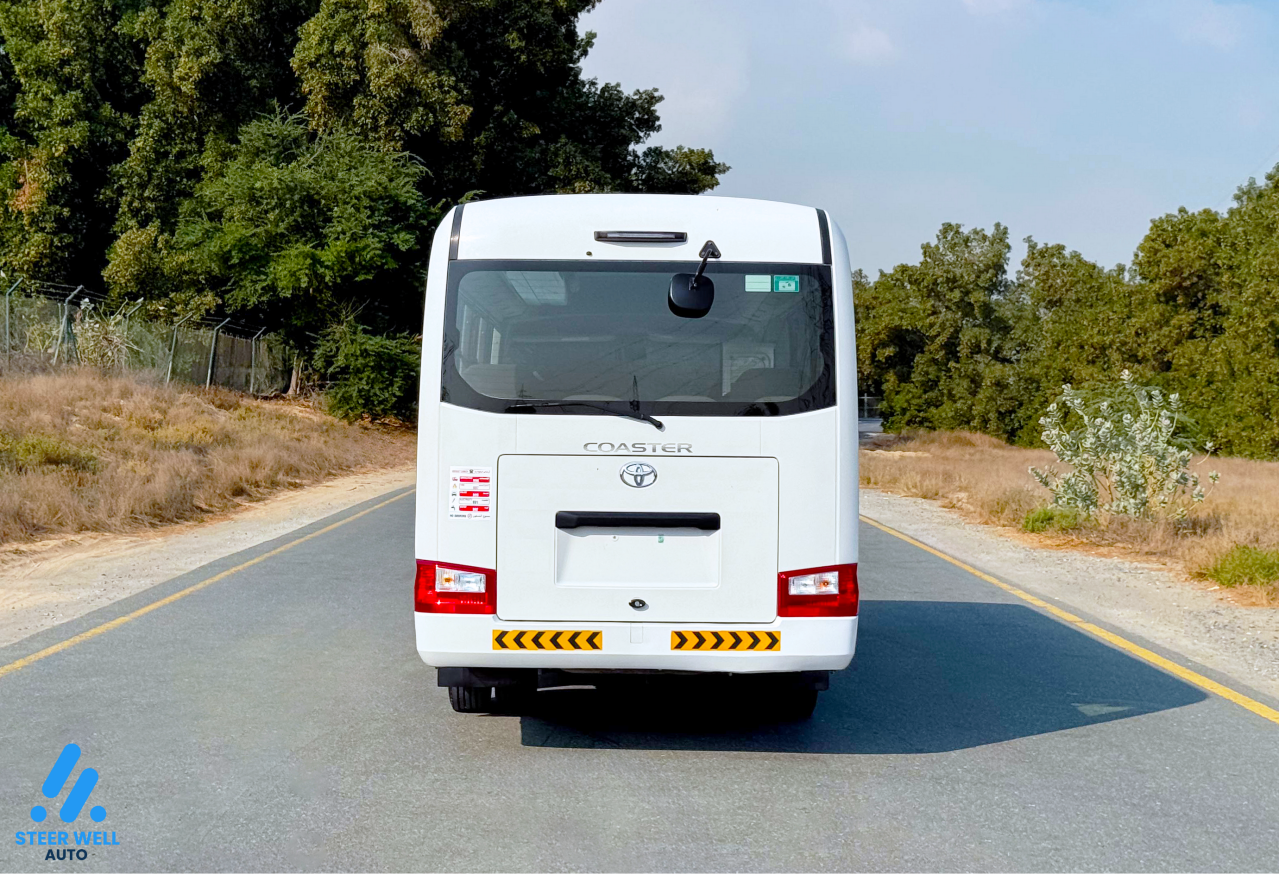 2020 Toyota Coaster 23 Seater