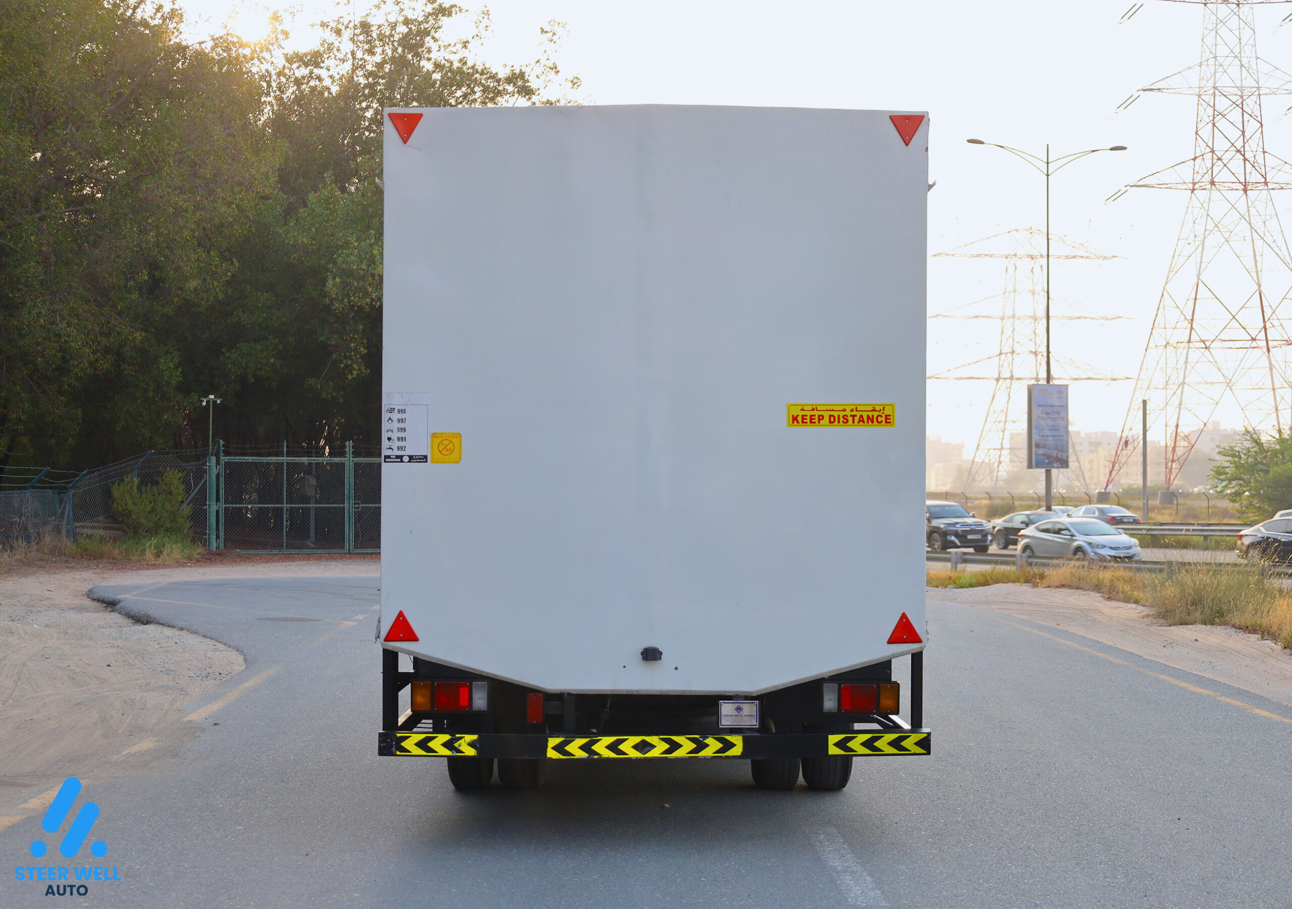 Isuzu NPR Long Chassis 2020- White