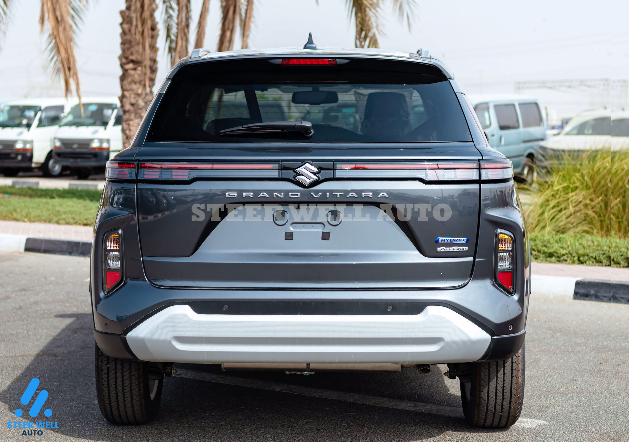 Suzuki Grand Vitara  2024 GLX Hybrid – Grey