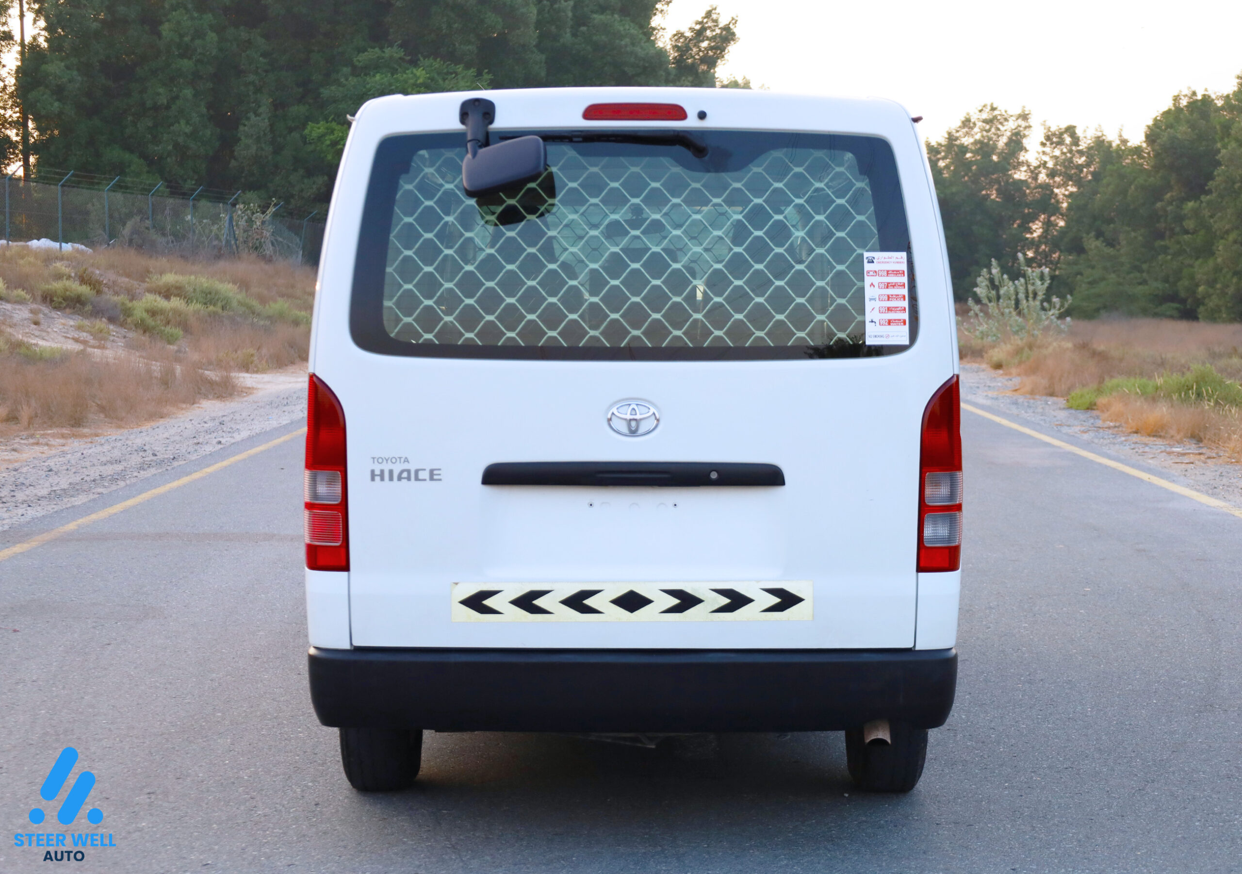 2021 Toyota Hiace GL Dry Delivery Van– White –