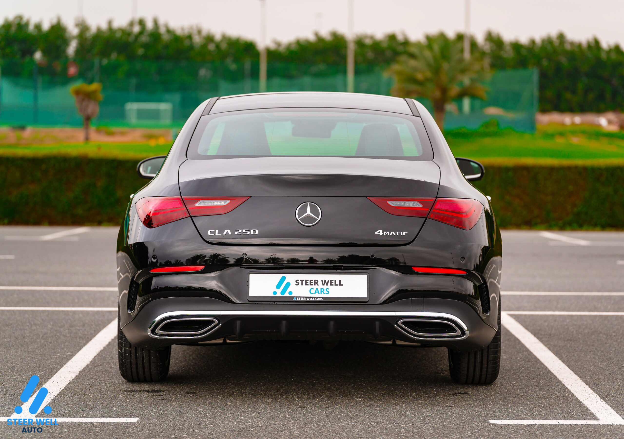 2024 Mercedes Benz CLA 250 Premium Plus – Black