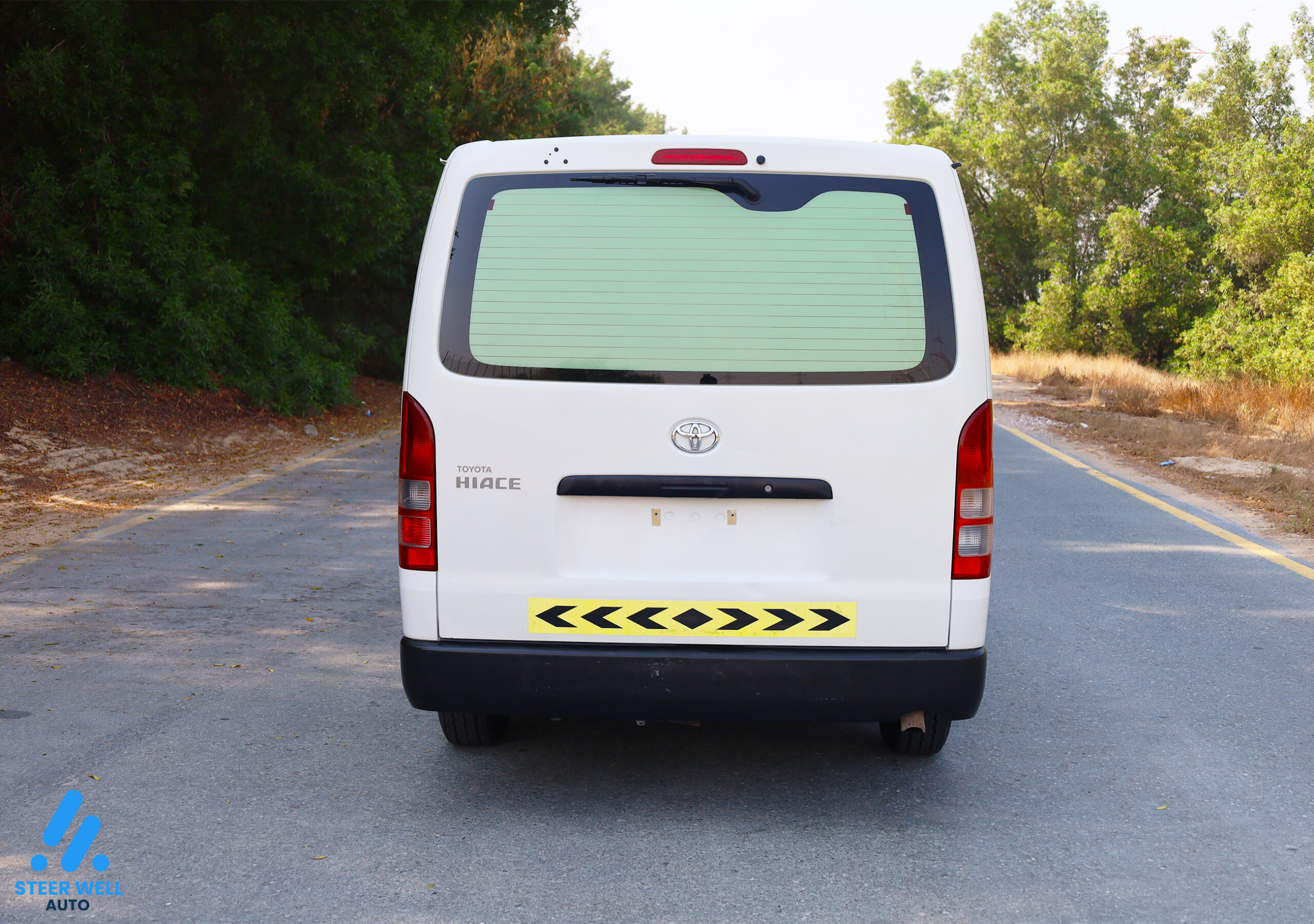 2020 Toyota Hiace GL Chiller Van – White