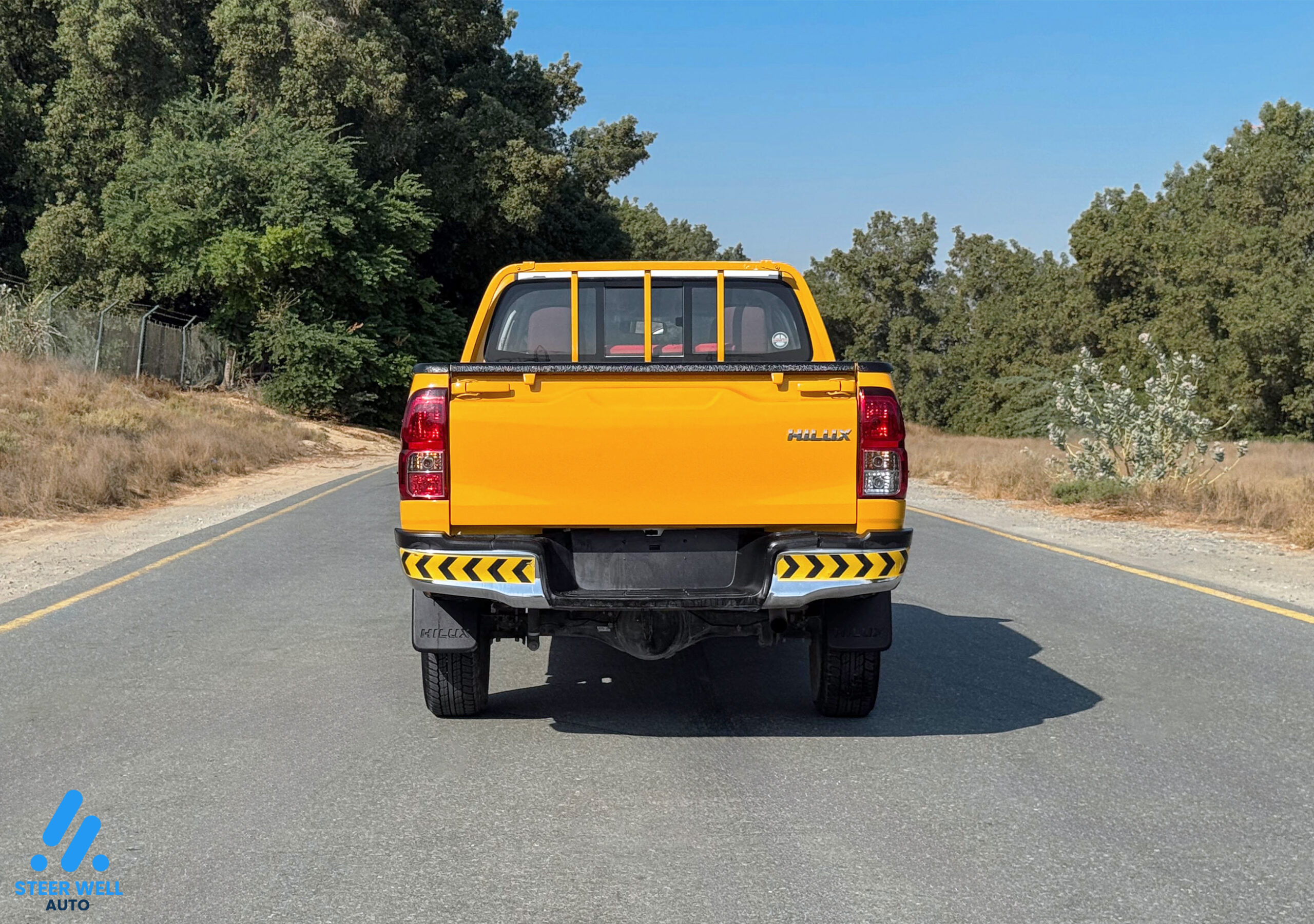 2020 Toyota Hilux DLX Pick Up- Yellow –