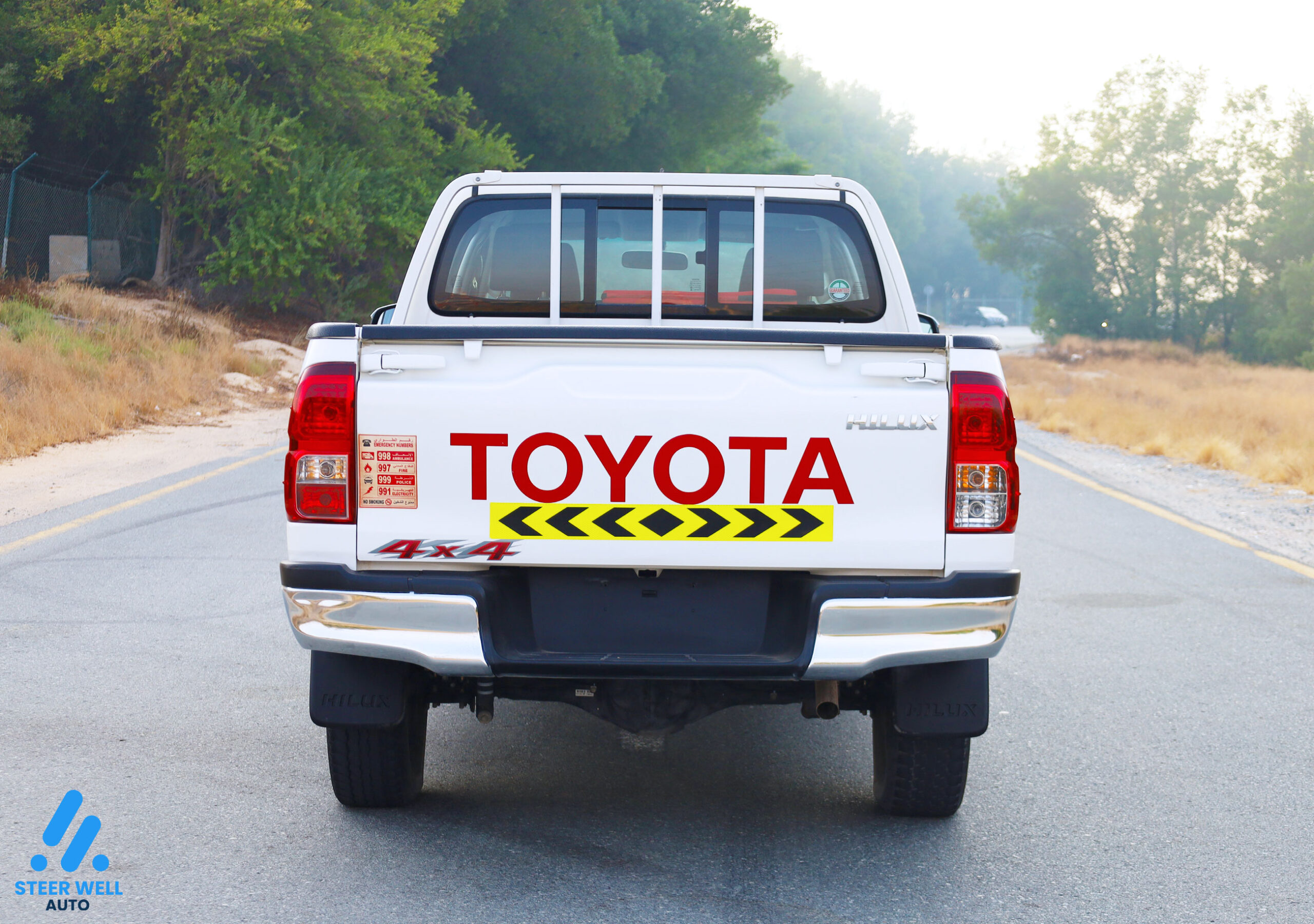 2022 Toyota Hilux GL Double Cabin – White –