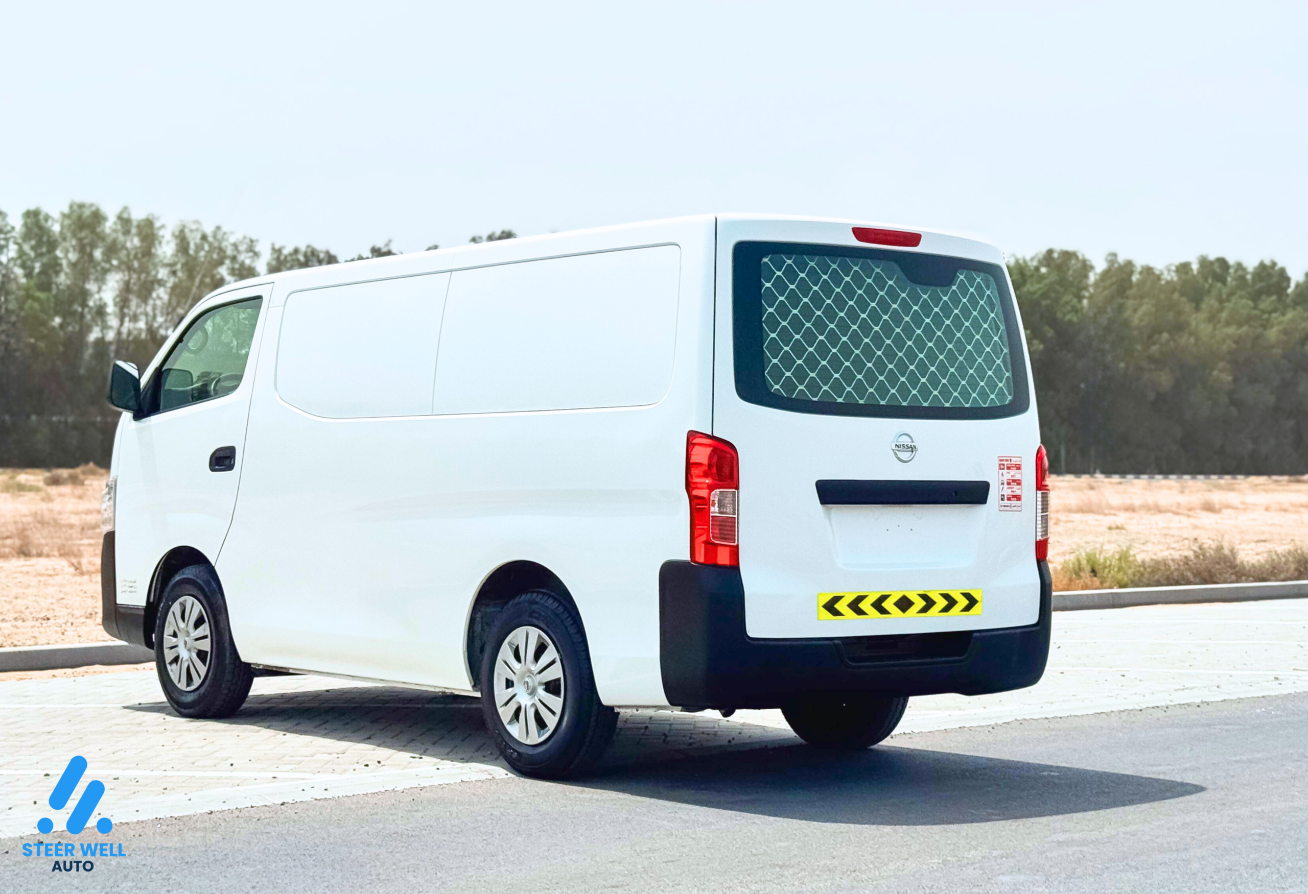 2022 Nissan Urvan Cargo Van | White