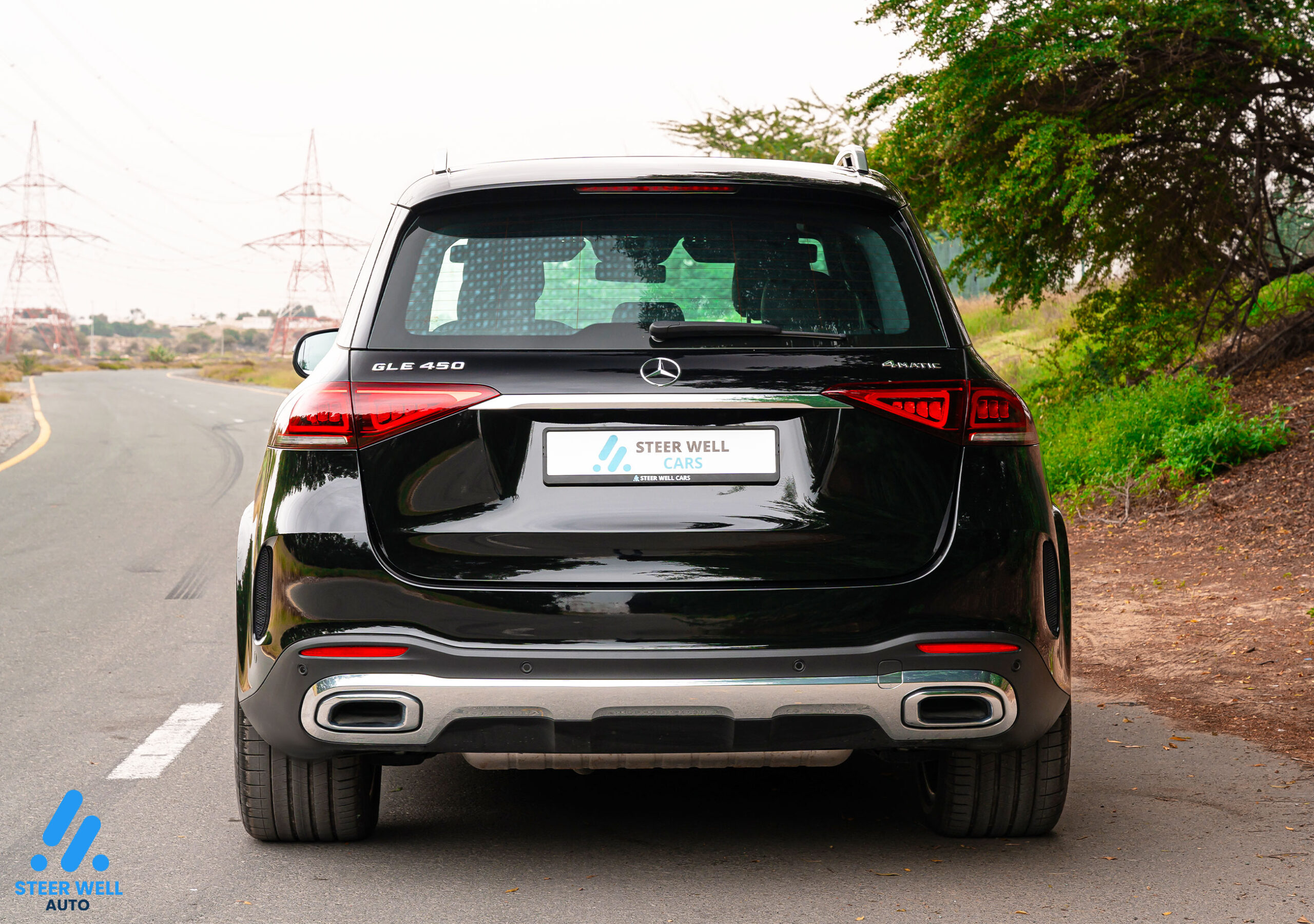 2023 Mercedes GLE 450 AMG – Black