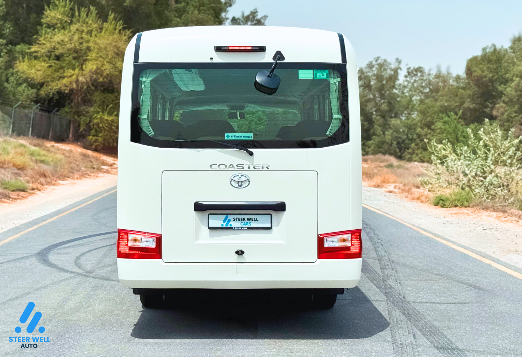 2025 Toyota Coaster Diesel 4L 23 Seater