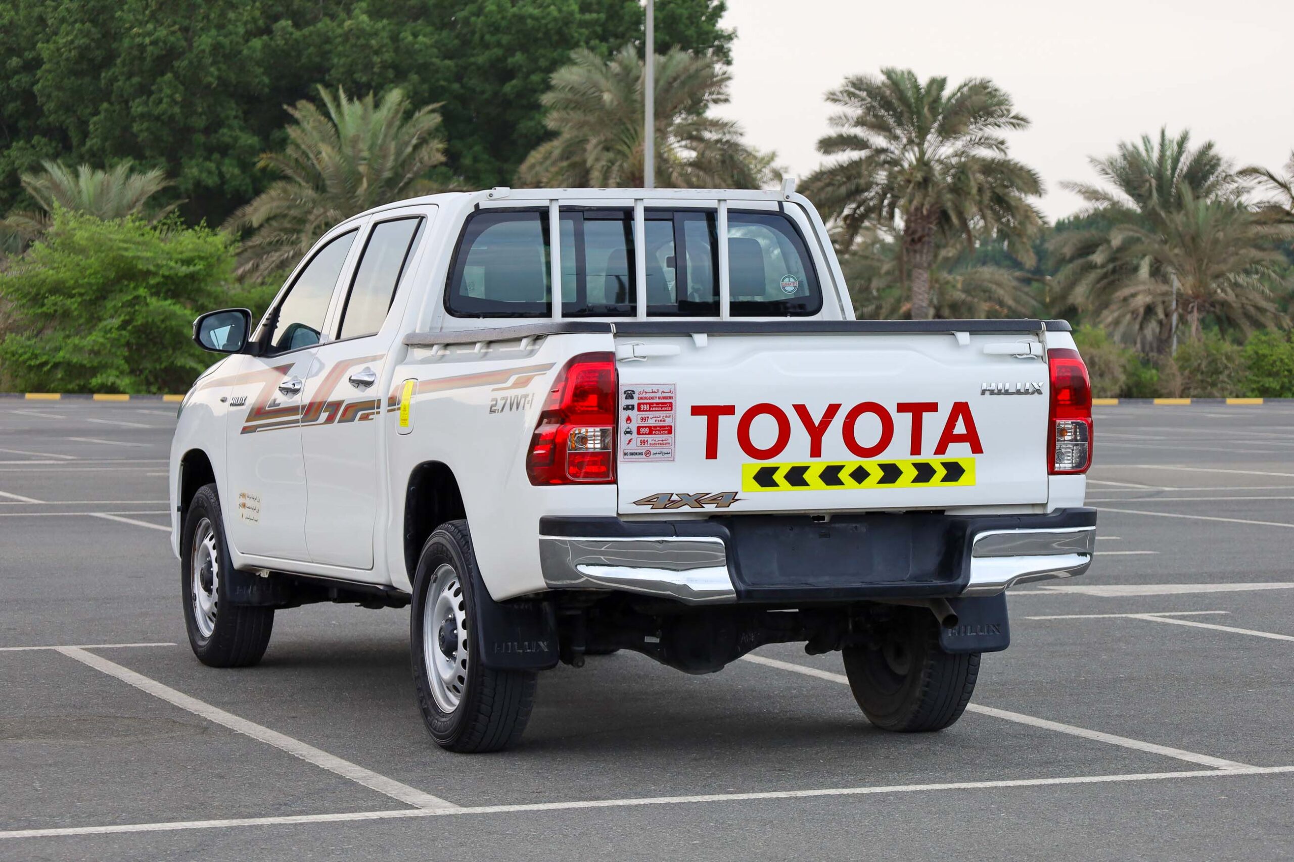 Toyota Hilux 2020  – White