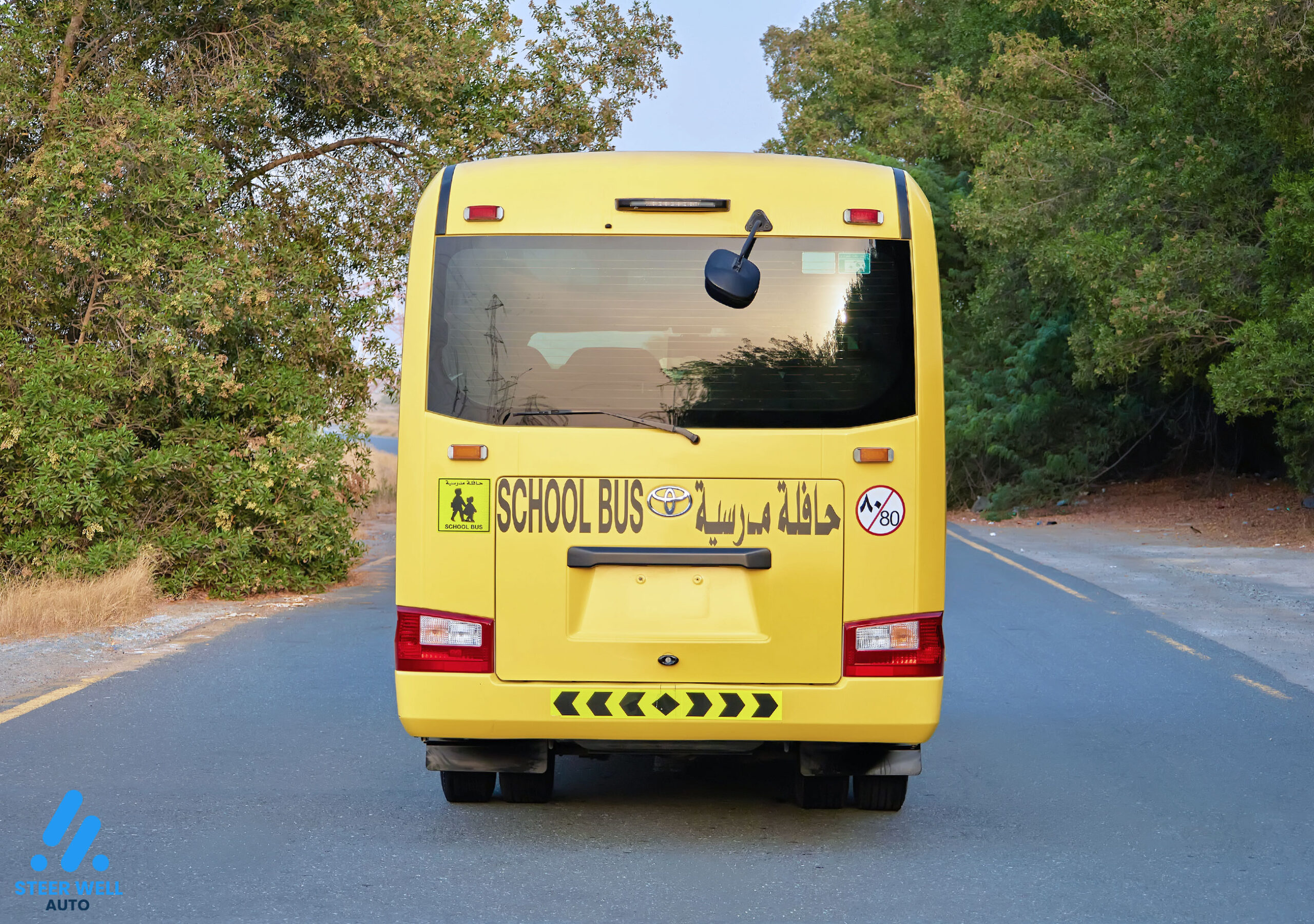 2020 Toyota Coaster 23 Seater – Yellow