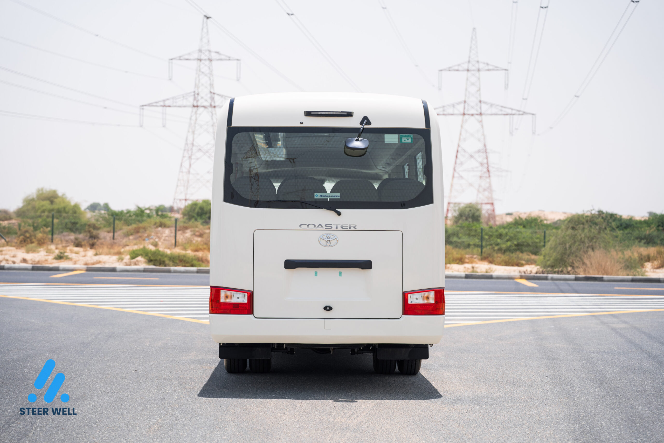 2025 Toyota Coaster Diesel 4L 23 Seater