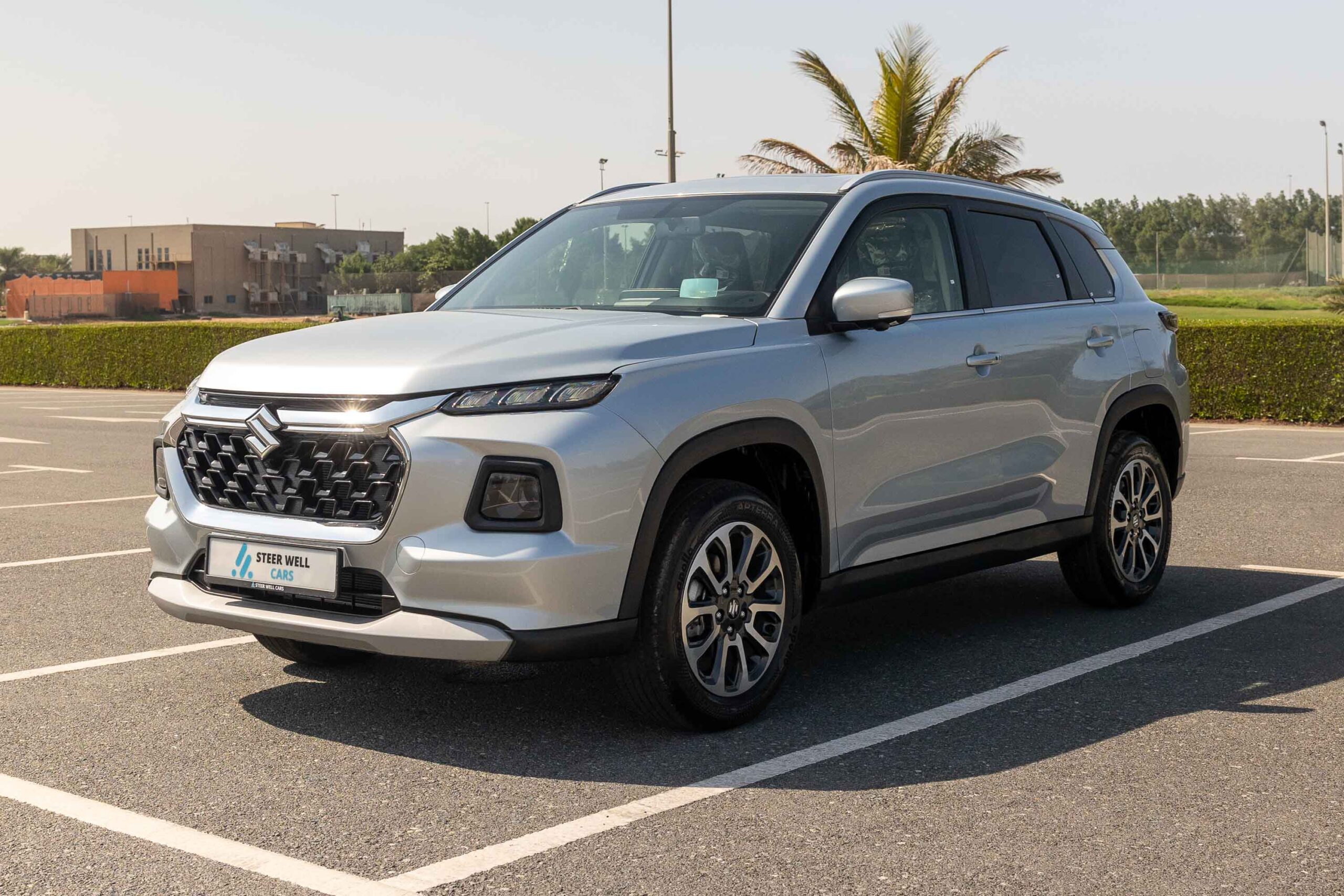 2023 Suzuki Grand Vitara GLX  – Silver