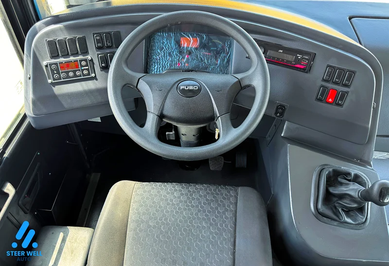 2024 Fuso BA 4D37 3.9L RWD –  Yellow