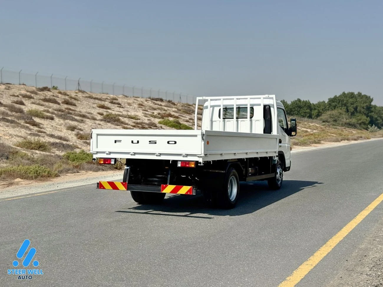 2024 Mitsubishi Fuso Canter Puupuu Chassis Truck