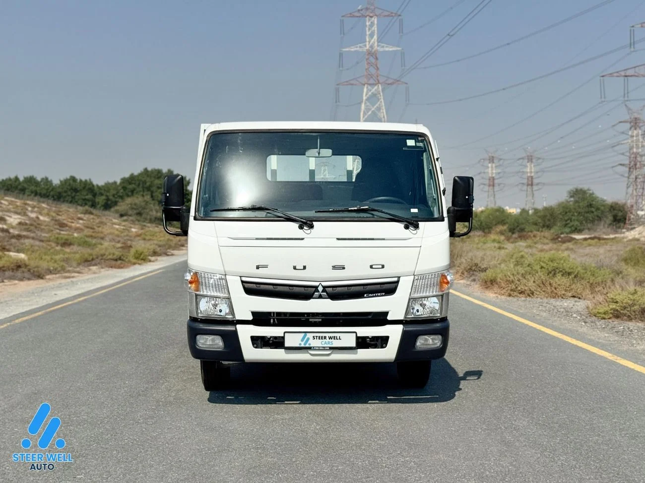 2024 Mitsubishi Fuso Canter Puupuu Chassis Truck