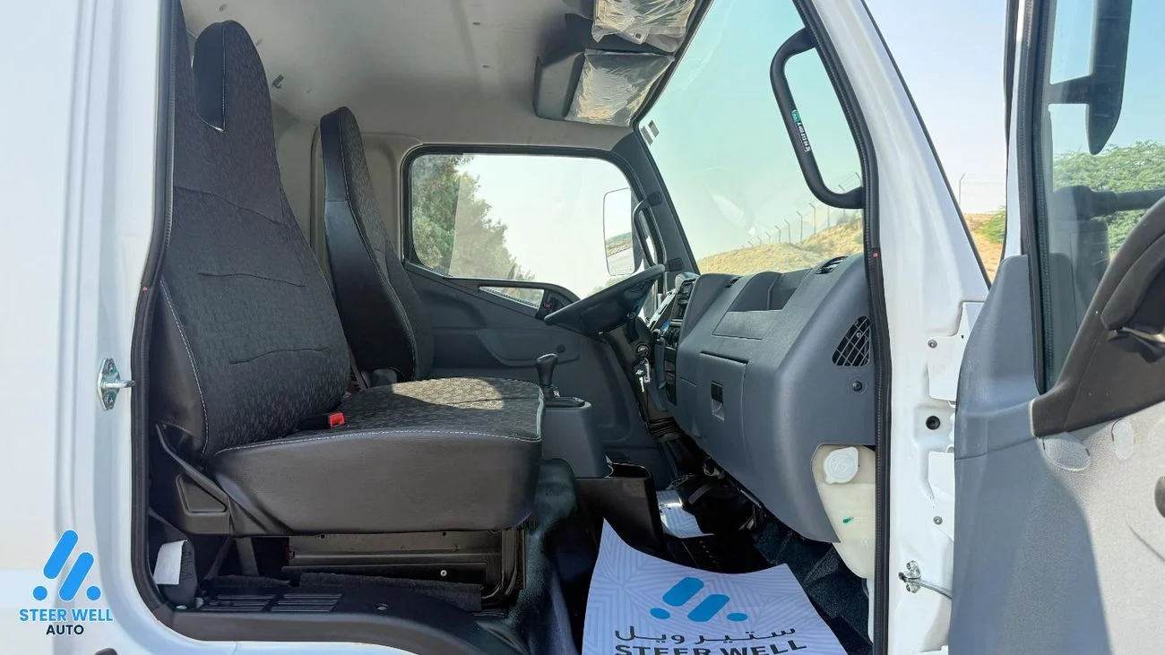 2022 Fuso FA  4D37 7 Ton Bare Chassis Truck