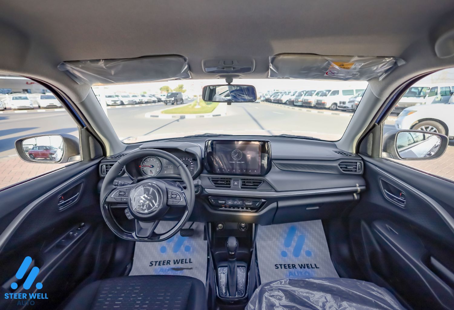 2026 Suzuki Swift GLX  Dual Tone