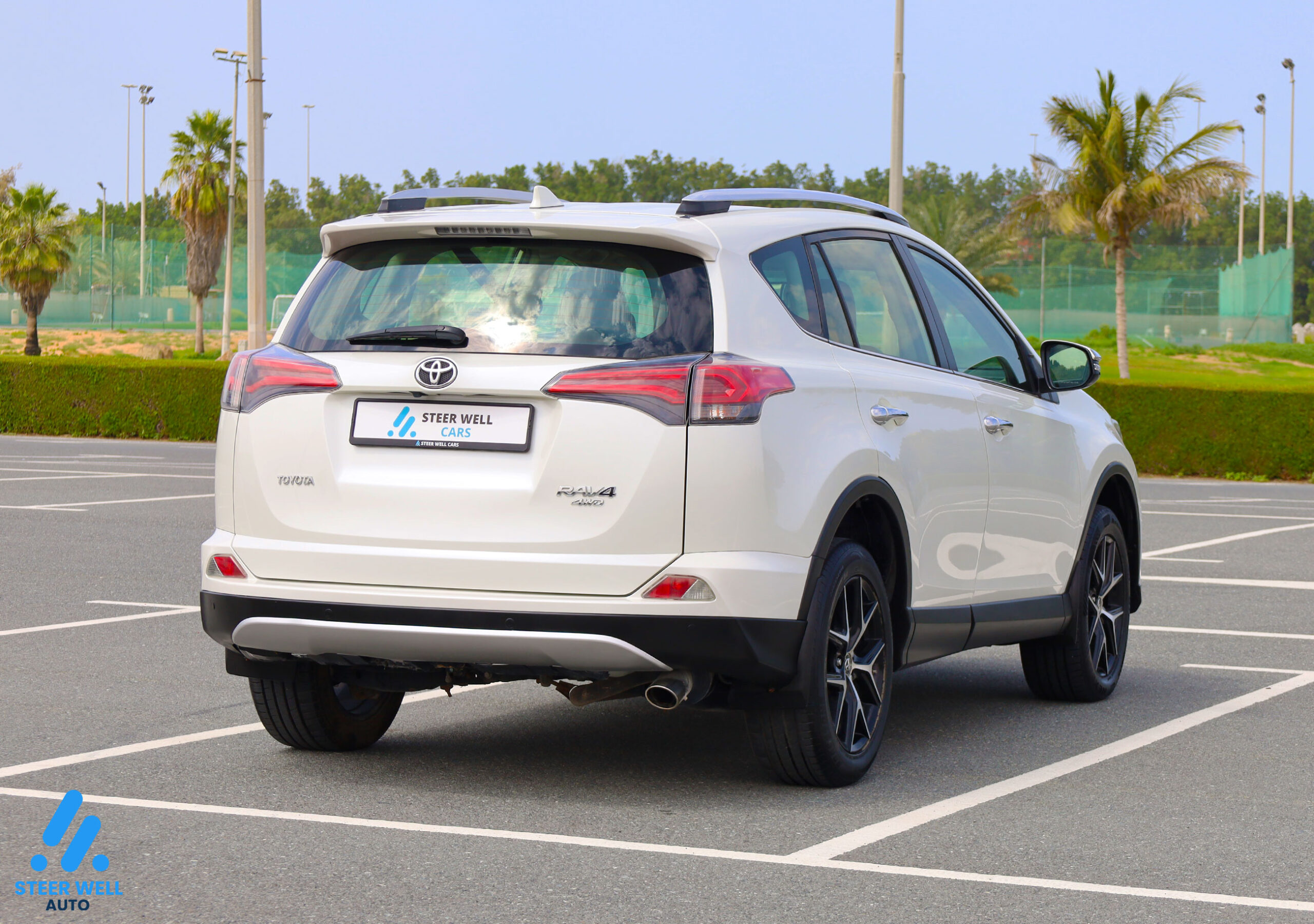 2018 Toyota RAV 4  VXR – White