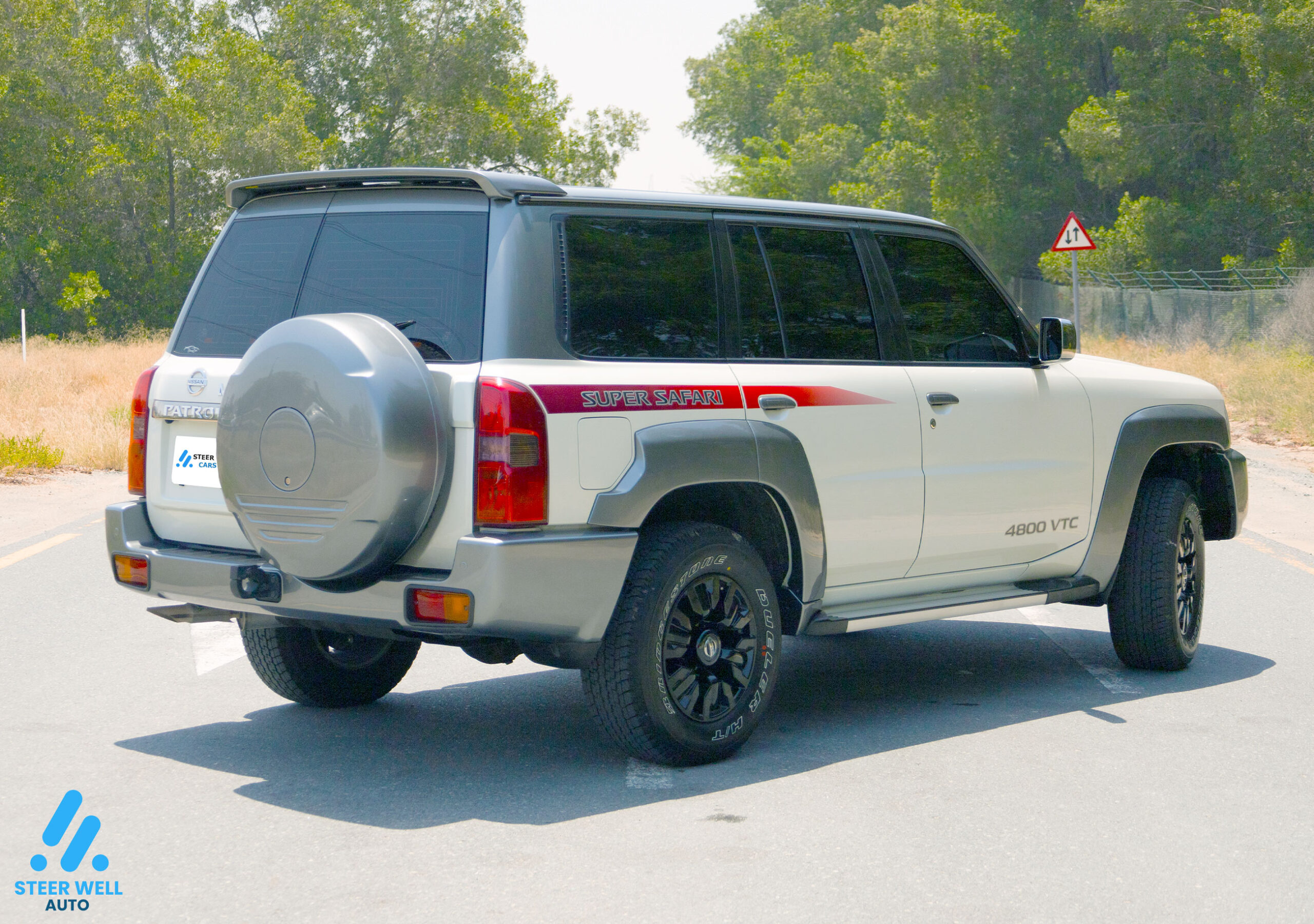 2019 Nissan Patrol Super Safari – White
