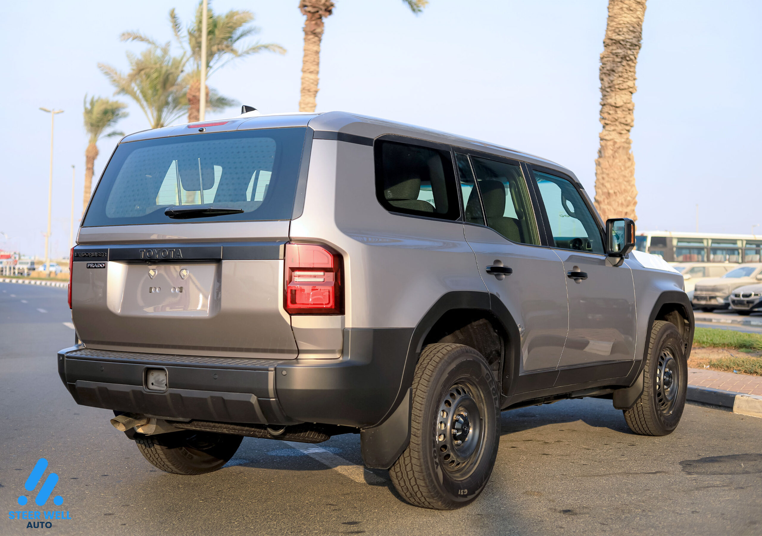 Toyota Land Cruiser Prado 2024 – Silver