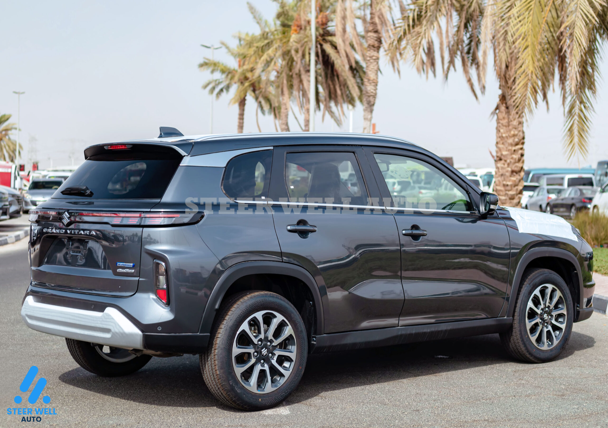 Suzuki Grand Vitara  2024 GLX Hybrid – Grey
