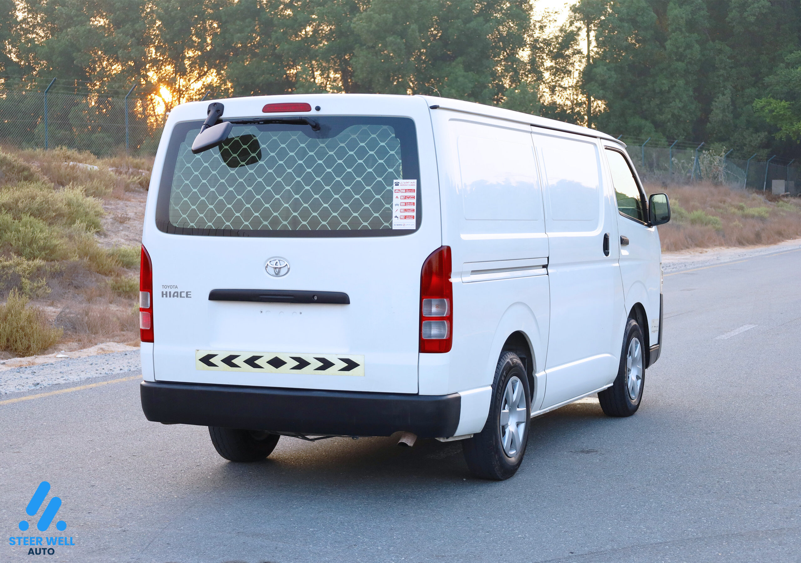 2021 Toyota Hiace GL Dry Delivery Van– White –