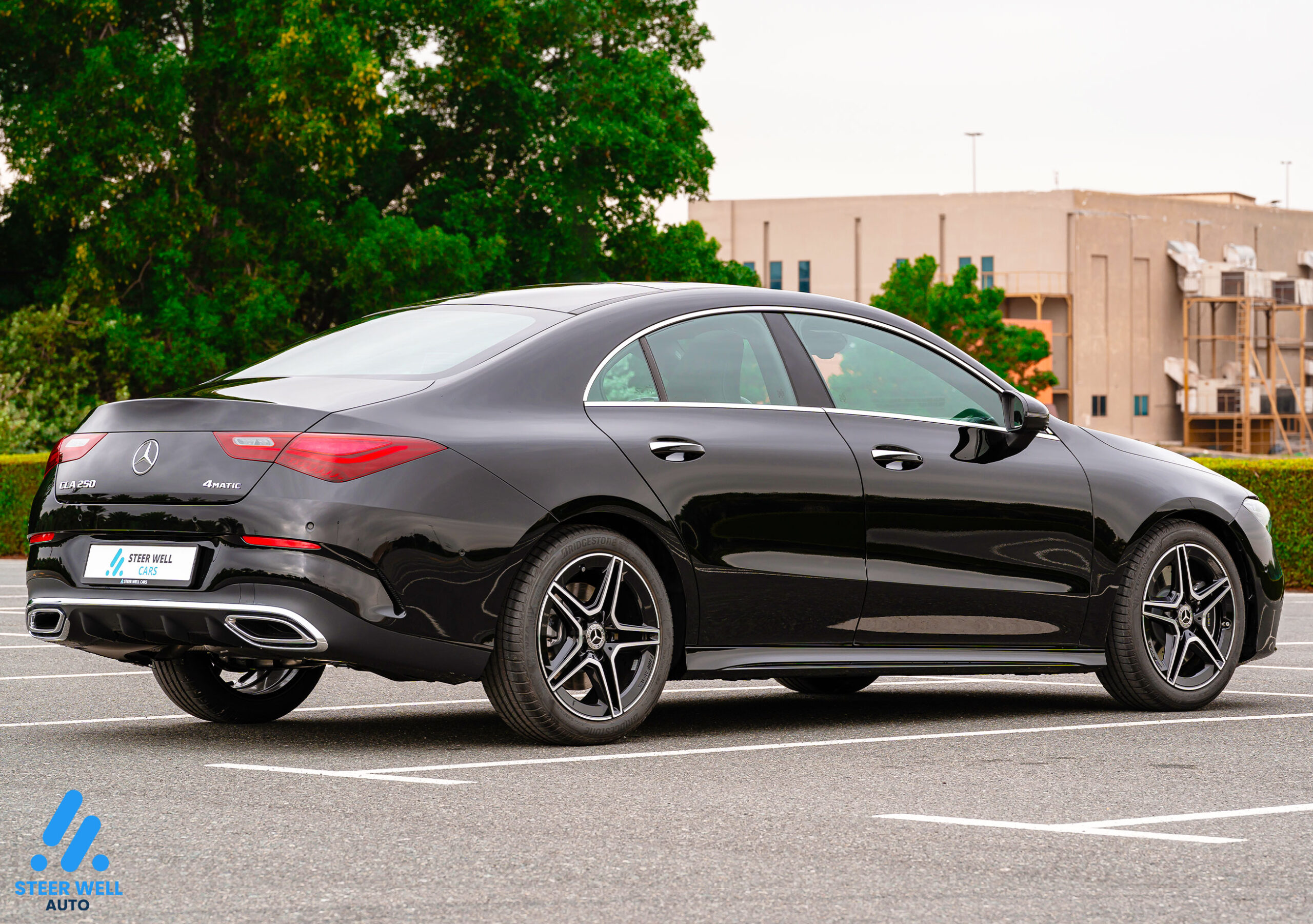 2024 Mercedes Benz CLA 250 Premium Plus – Black