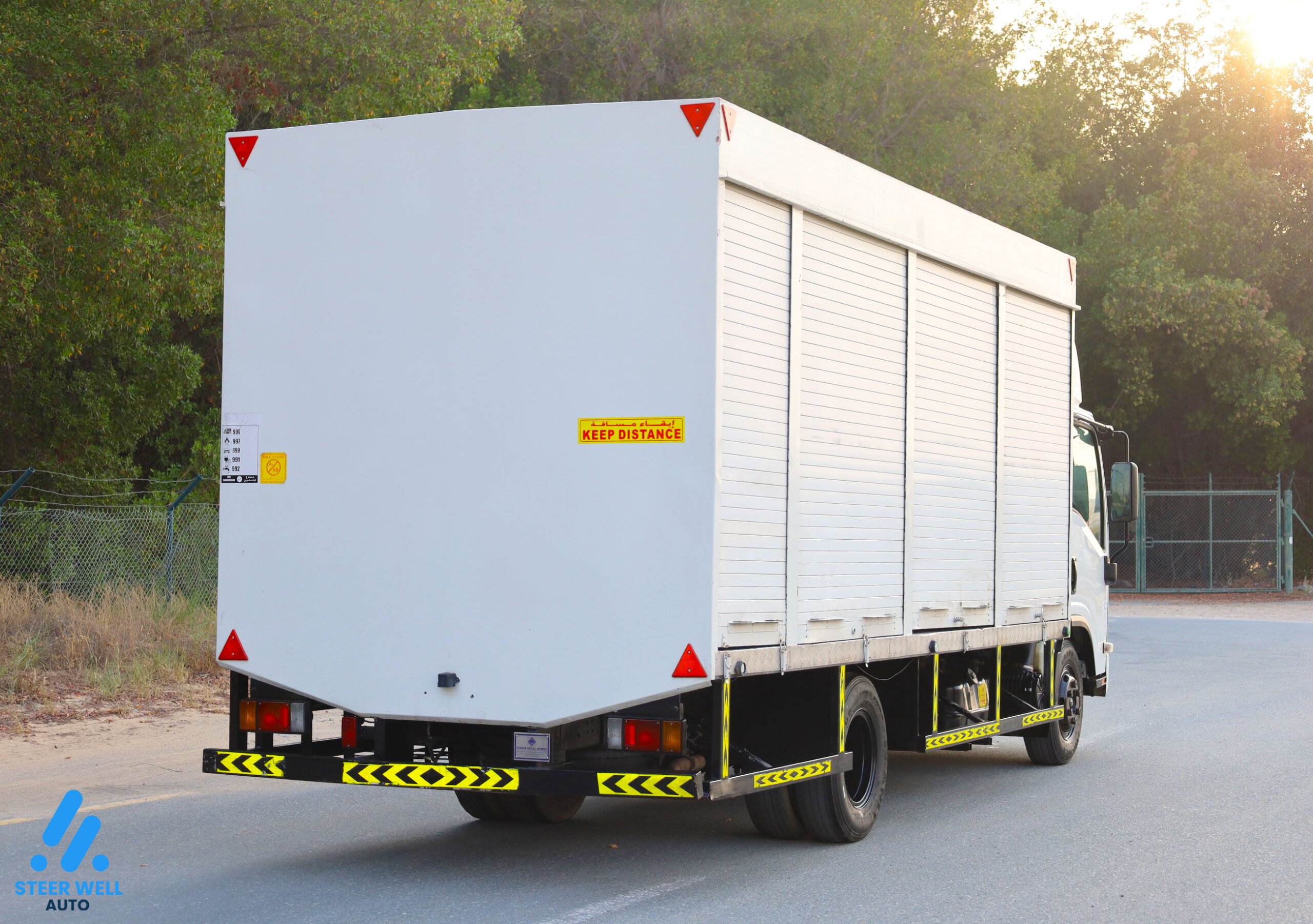 Isuzu NPR Long Chassis 2020- White