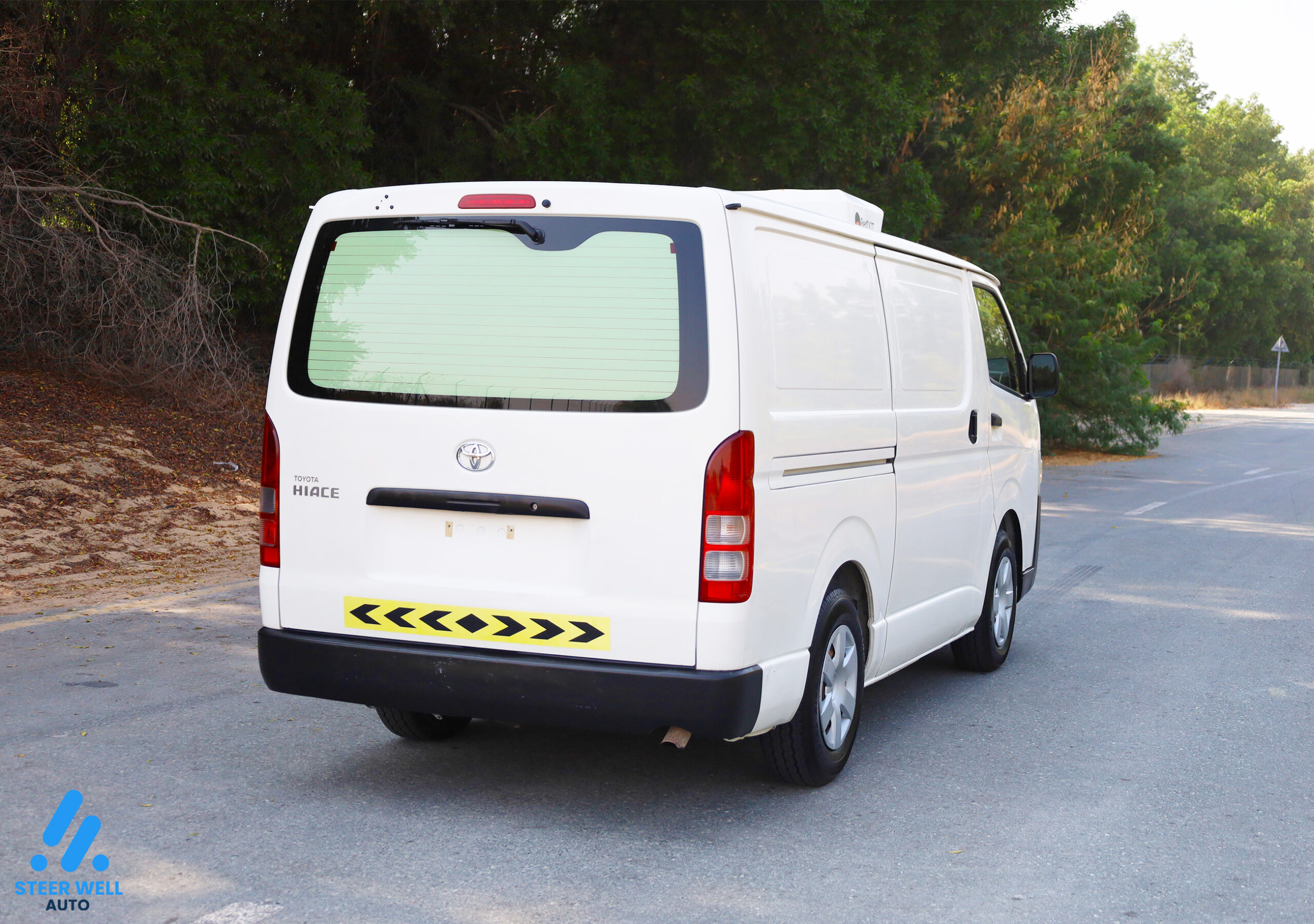 2020 Toyota Hiace GL Chiller Van – White