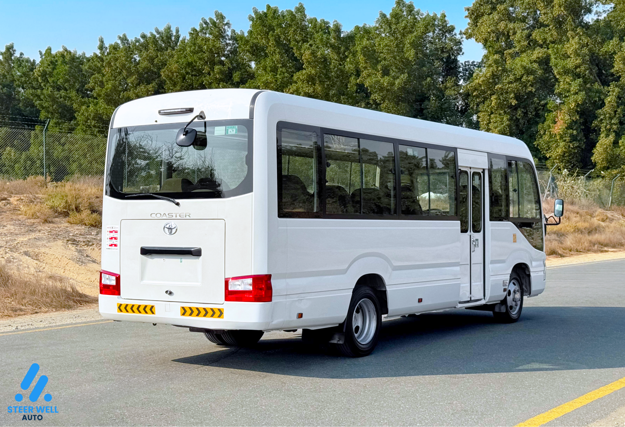 2020 Toyota Coaster 23 Seater
