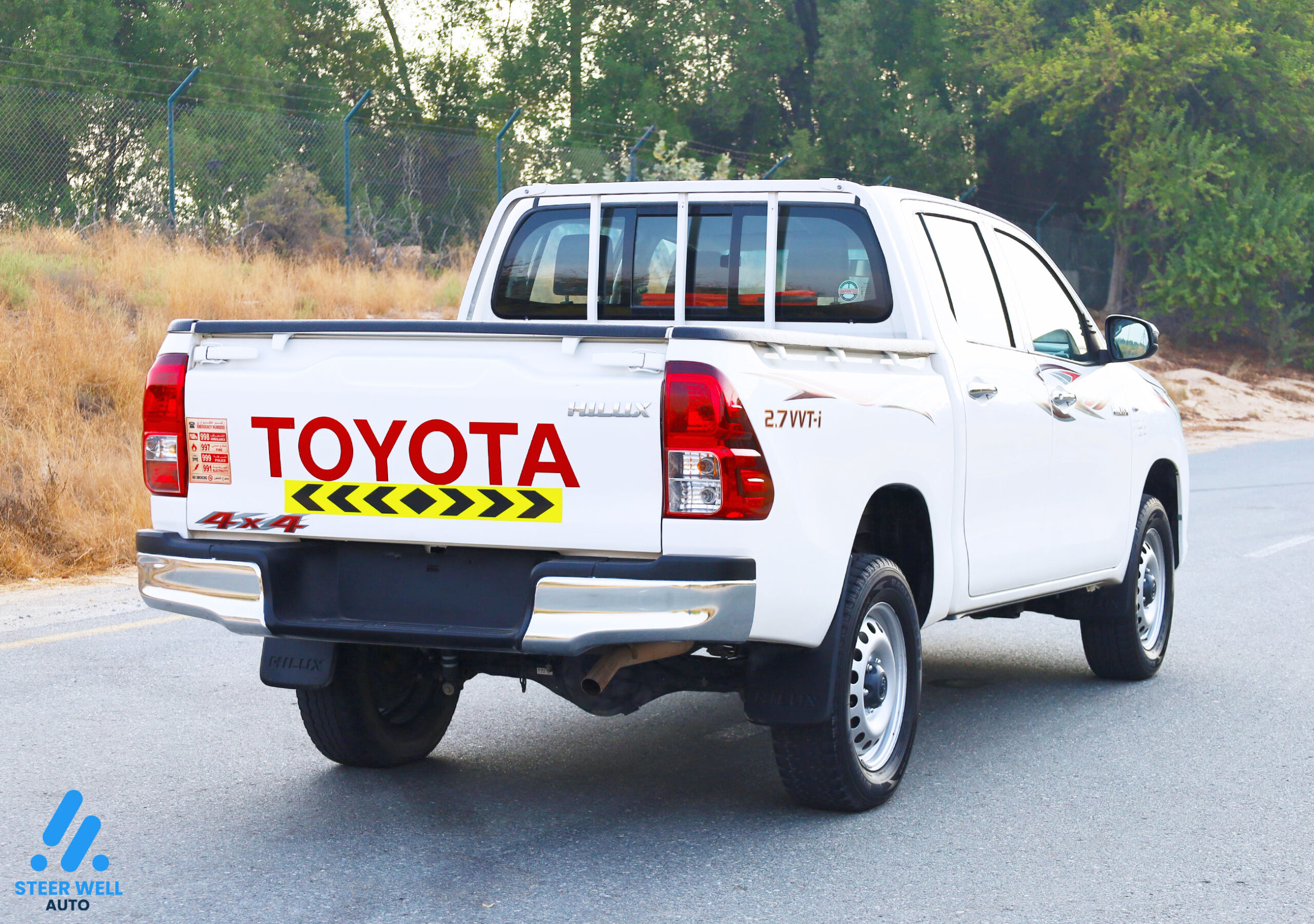 2022 Toyota Hilux GL Double Cabin – White –