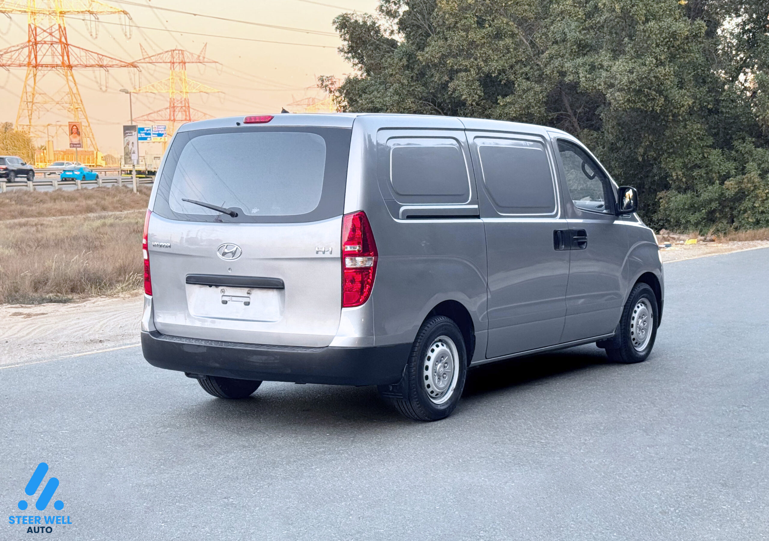 Hyundai H1 Cargo Van 2019- Lacag